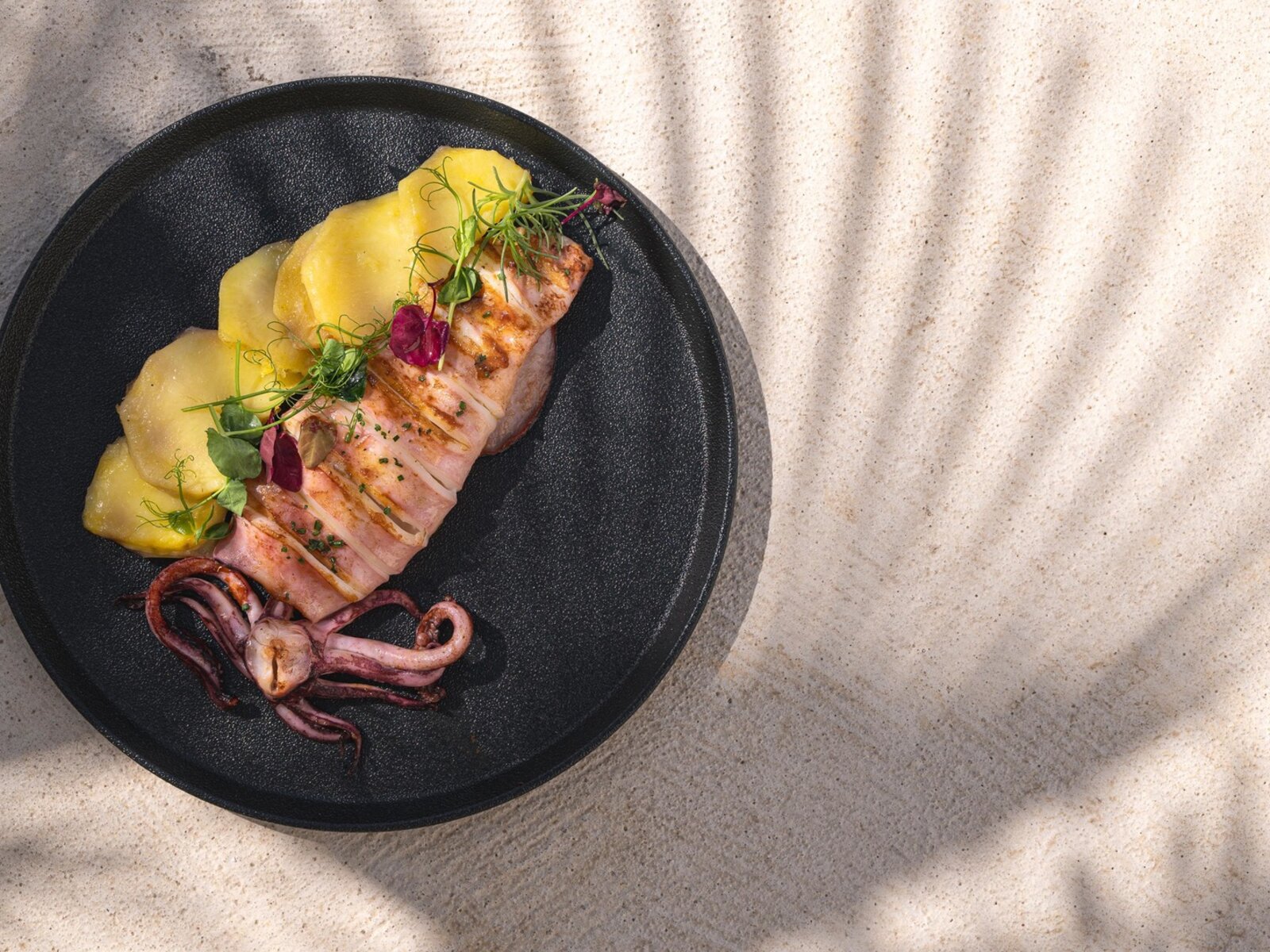 SALAMAR GRILL, SEA & RICE TRIBUTE