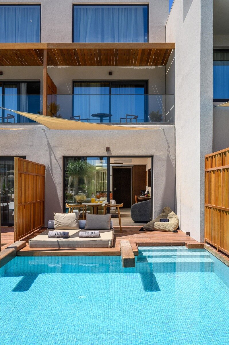 Wohnbeispiel Double Deluxe swim up