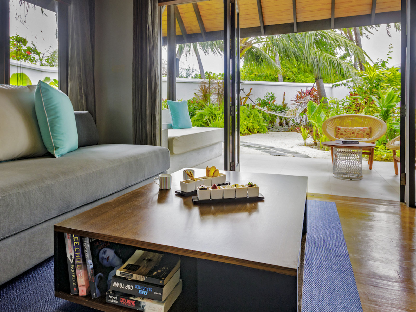 Wohnbeispiel Pool Villa