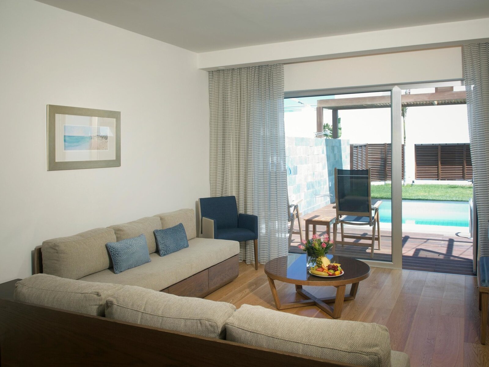 Wohnbeispiel Suite with private Pool