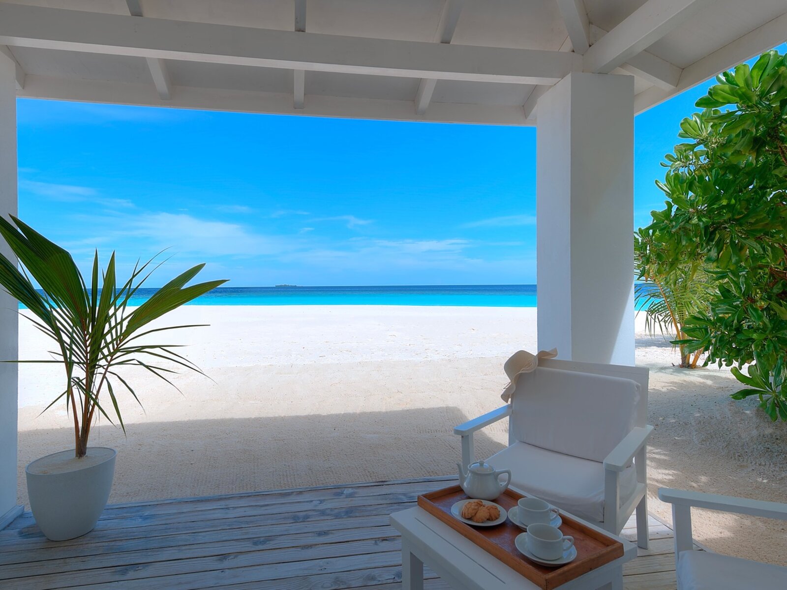 Wohnbeispiel Beach Bungalow
