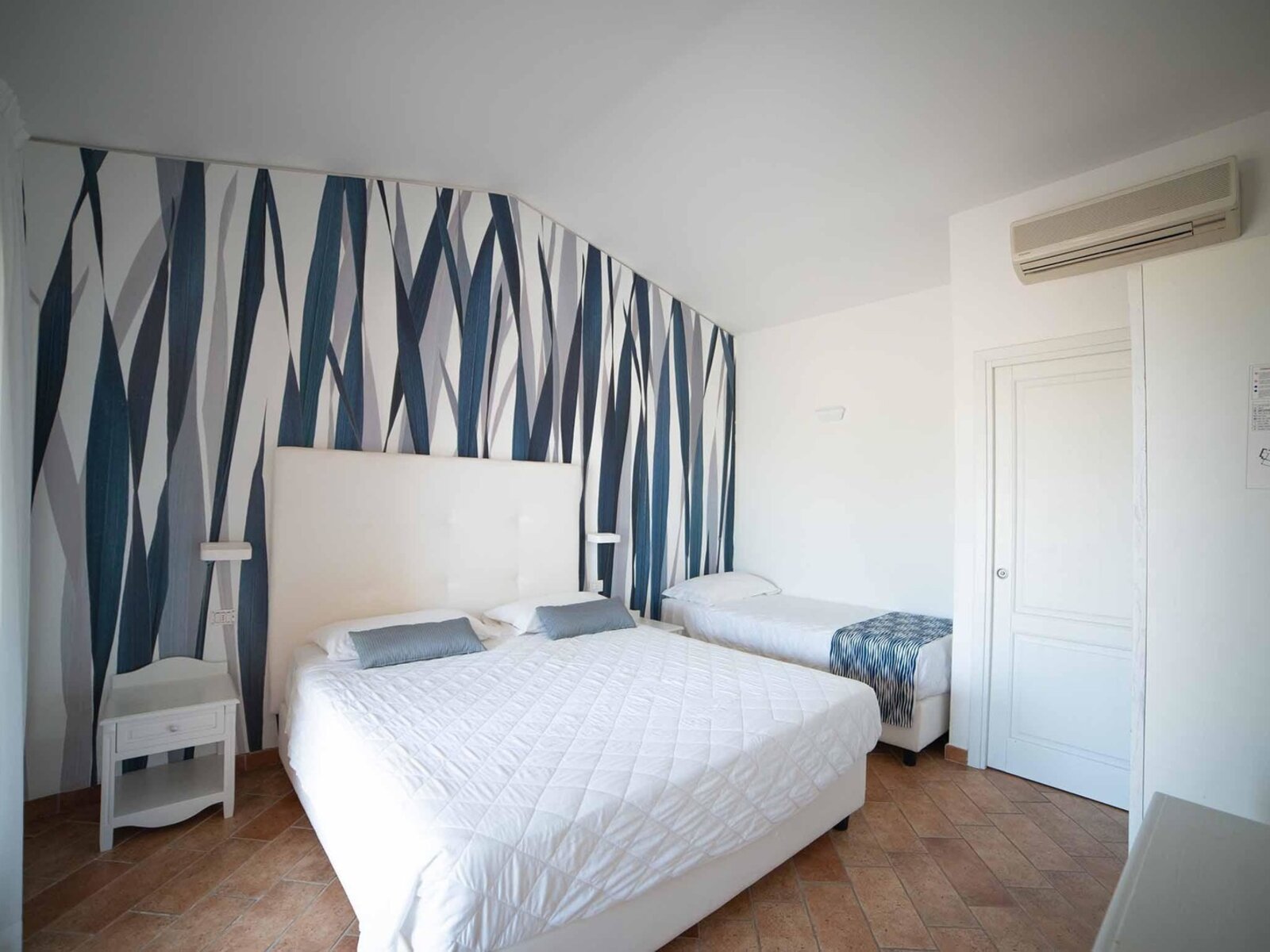 Wohnbeispiel Double Room 1-2 Pers.