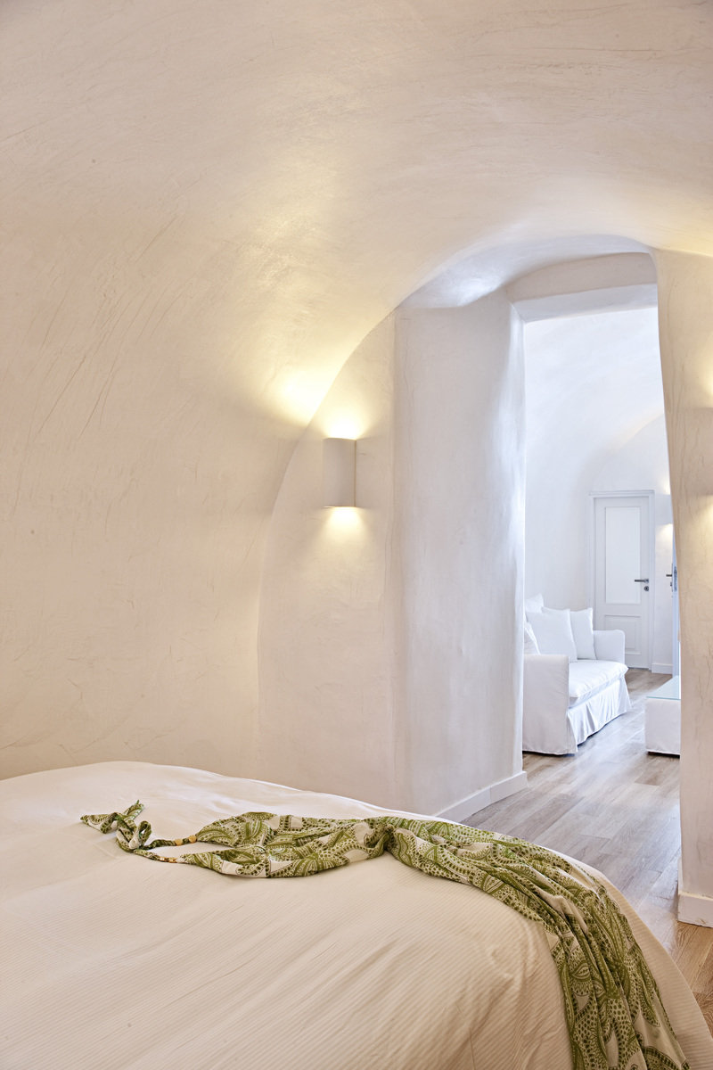 Wohnbeispiel Superior Suite with open air jetted yube