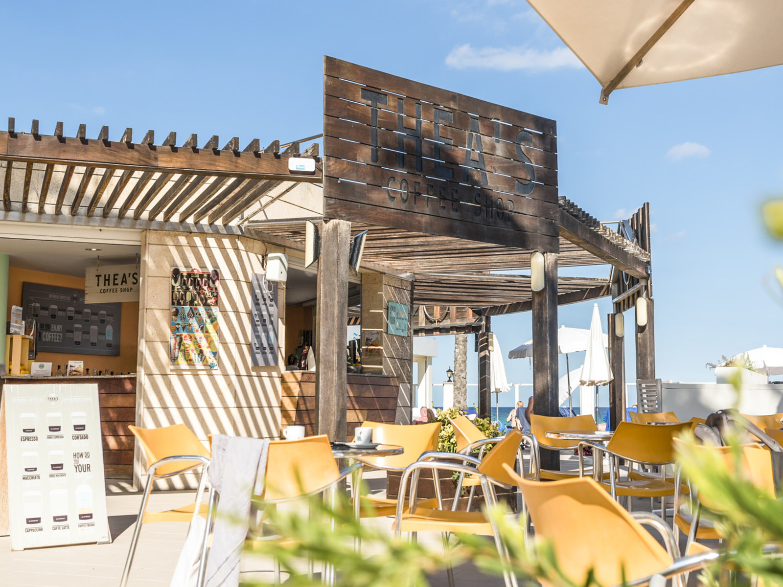 Theas Coffee Shop & Juice Bar