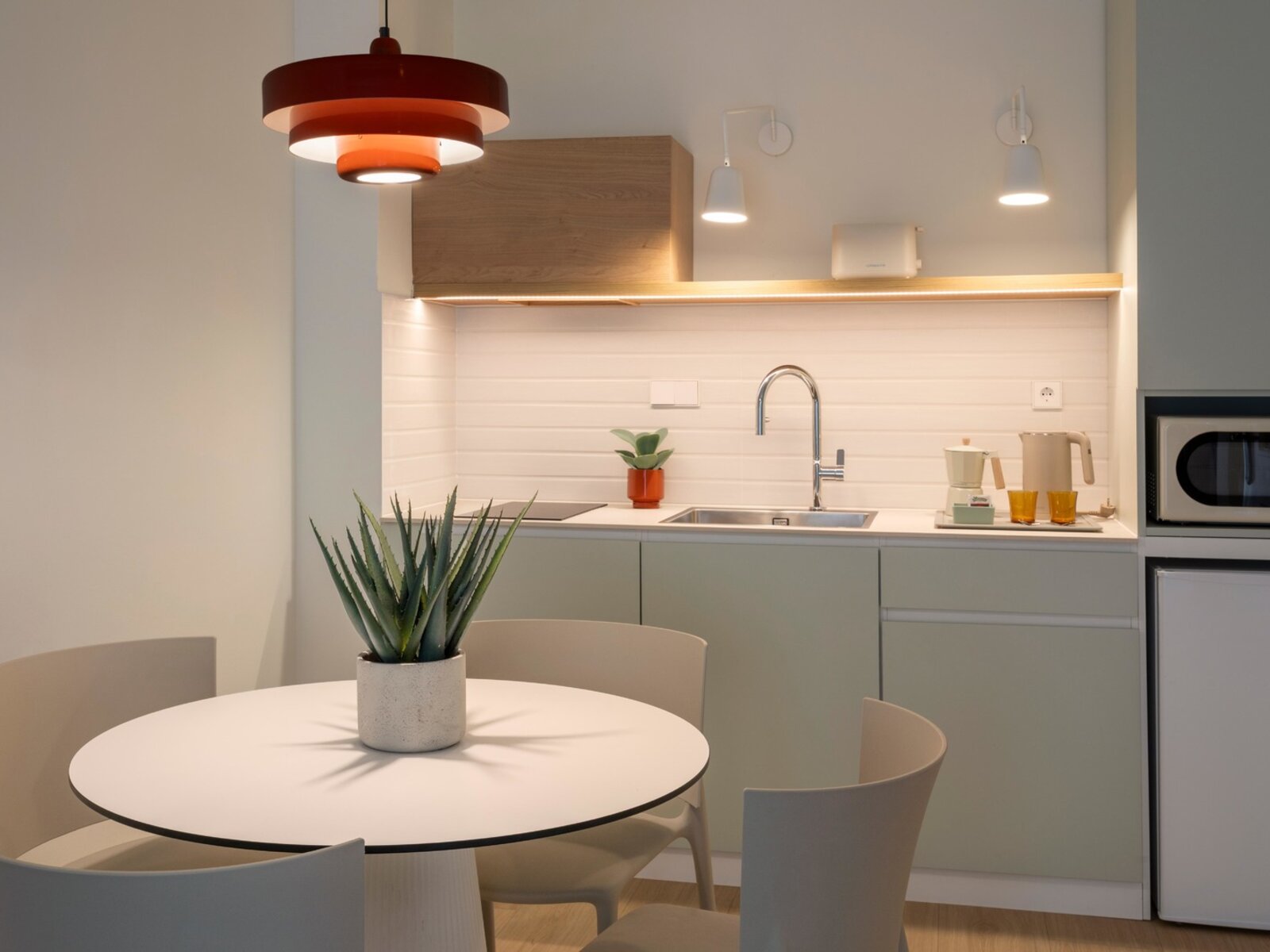 Wohnbeispiel Suite with Kitchen