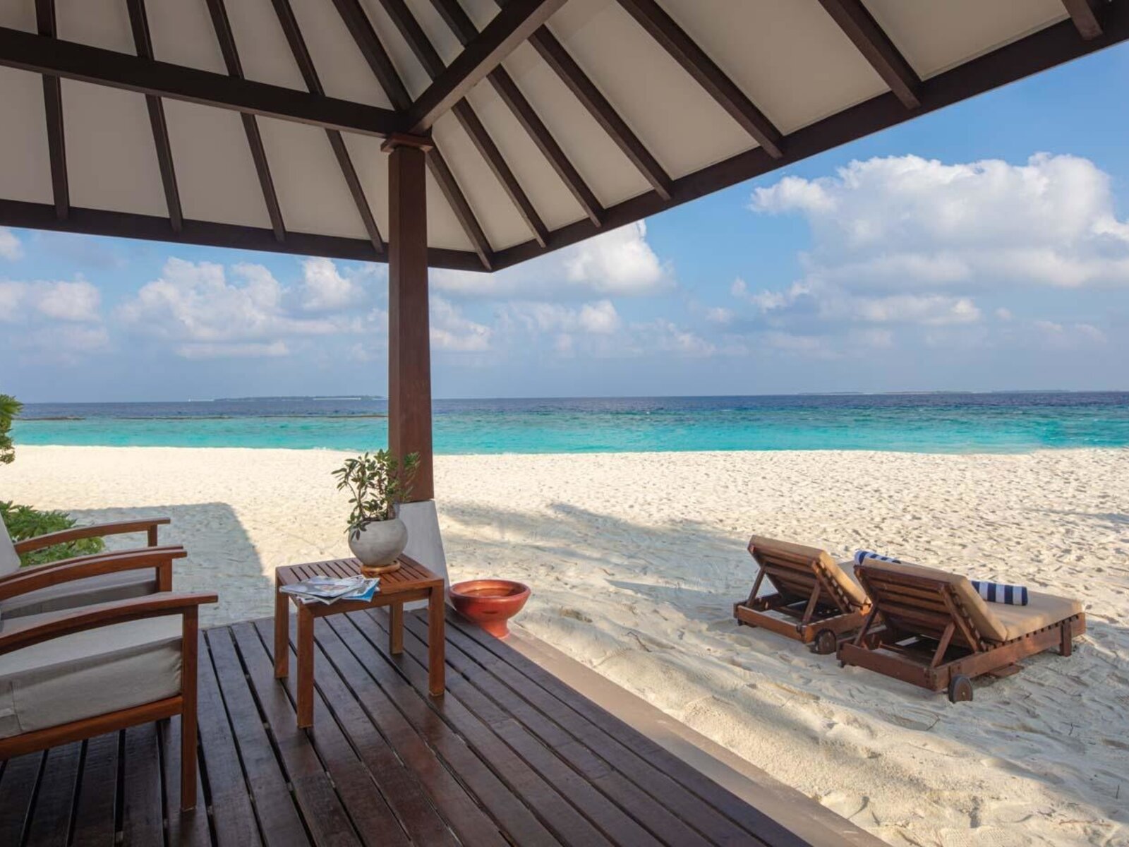 Wohnbeispiel Deluxe Beach Villa