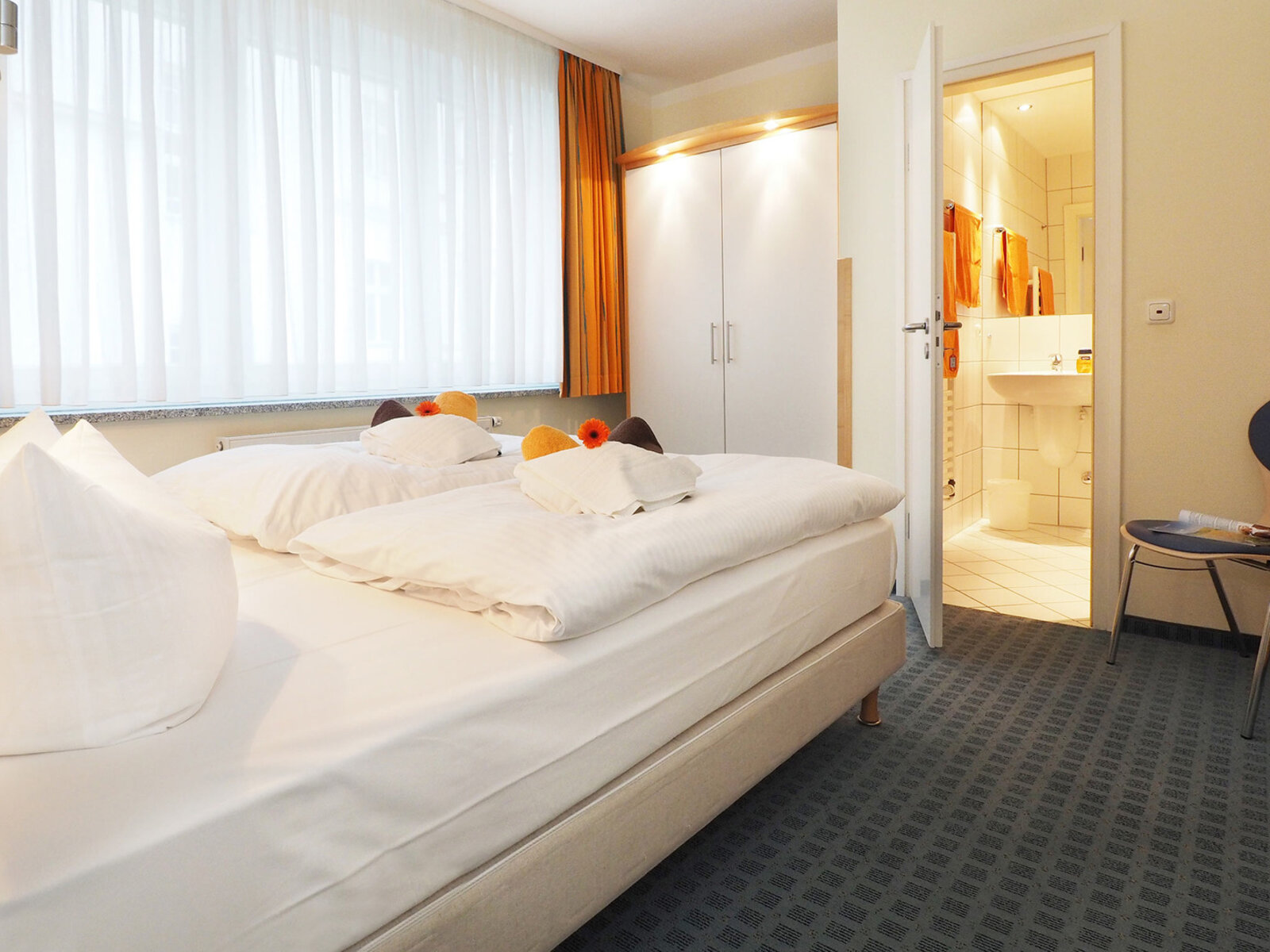 Wohnbeispiel Familienappartement Villa Aurora