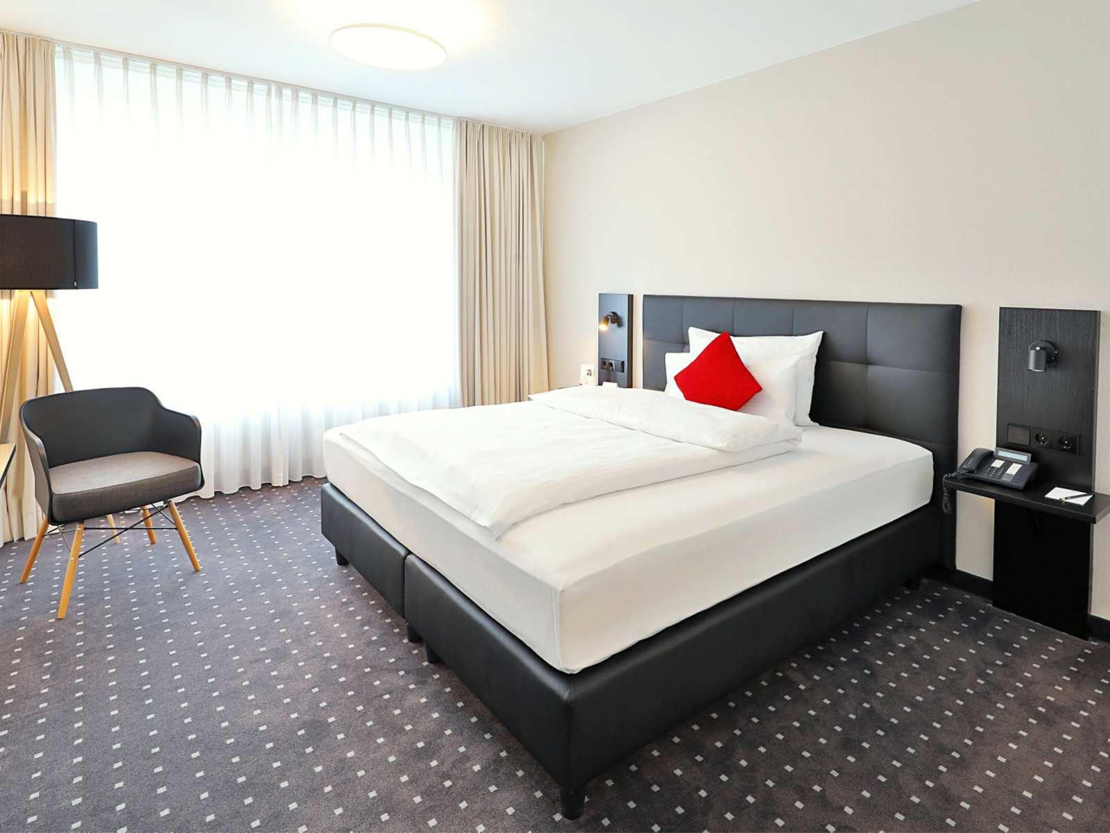 Wohnbeispiel Doppelzimmer Standard