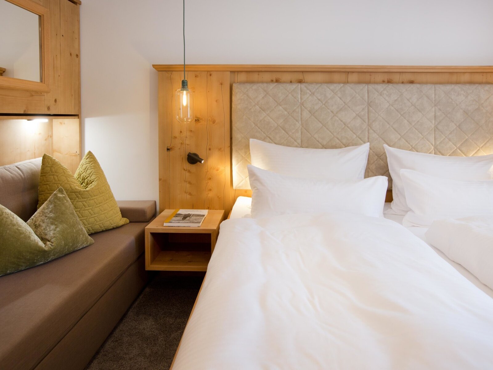 Wohnbeispiel Doppelzimmer Südlicht