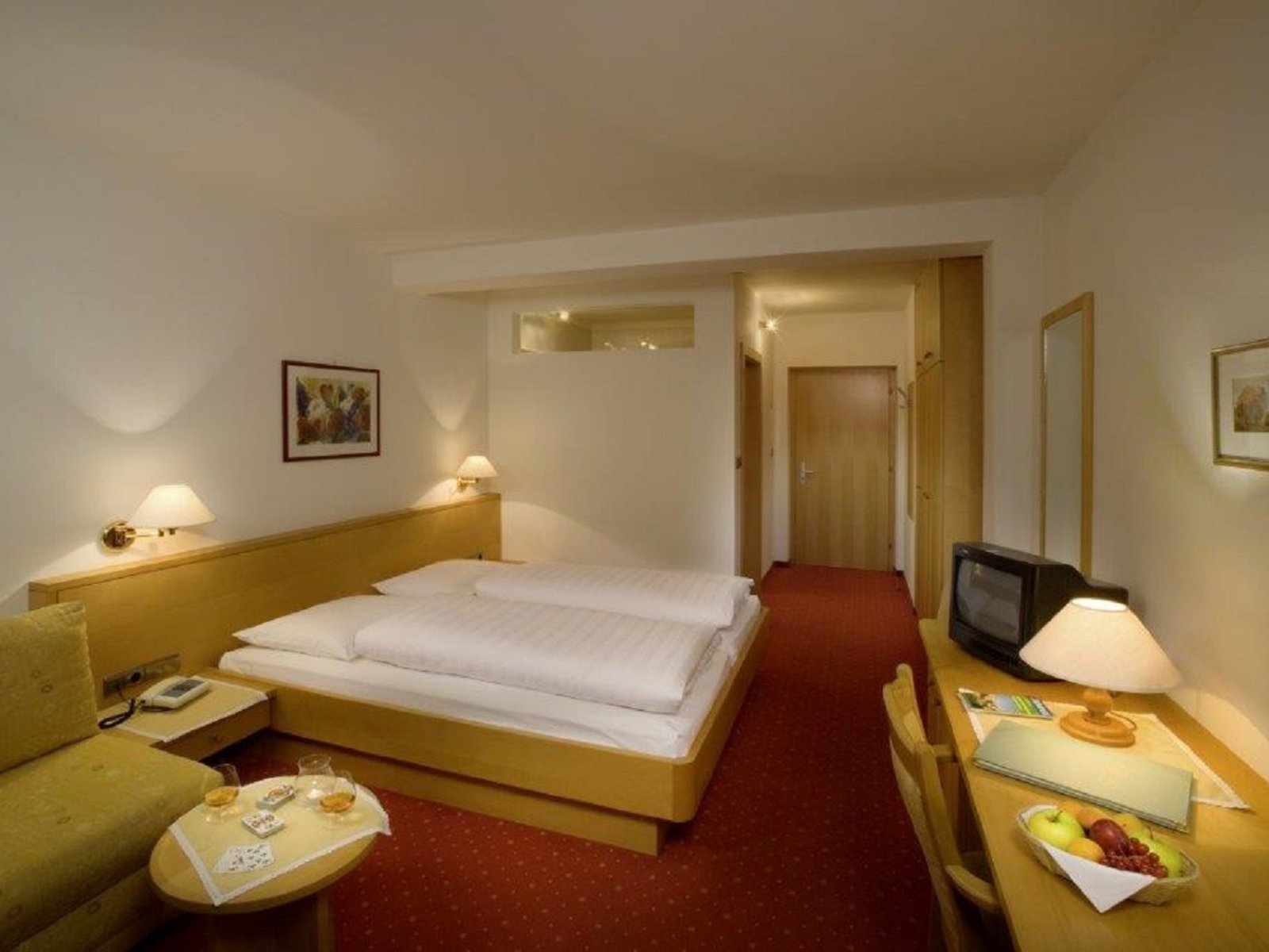 Wohnbeispiel Doppelzimmer