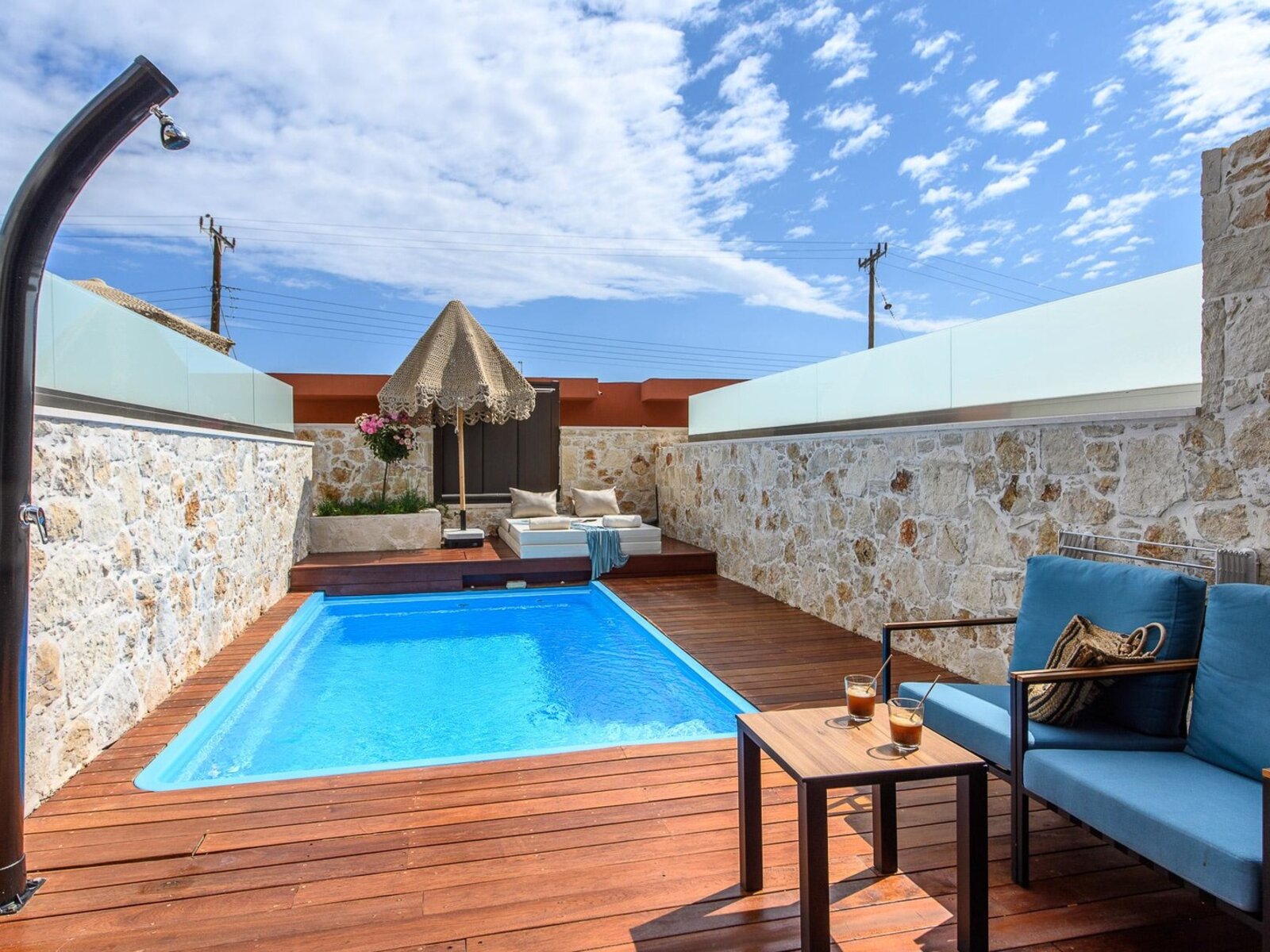 Wohnbeispiel Double Premium Private Pool