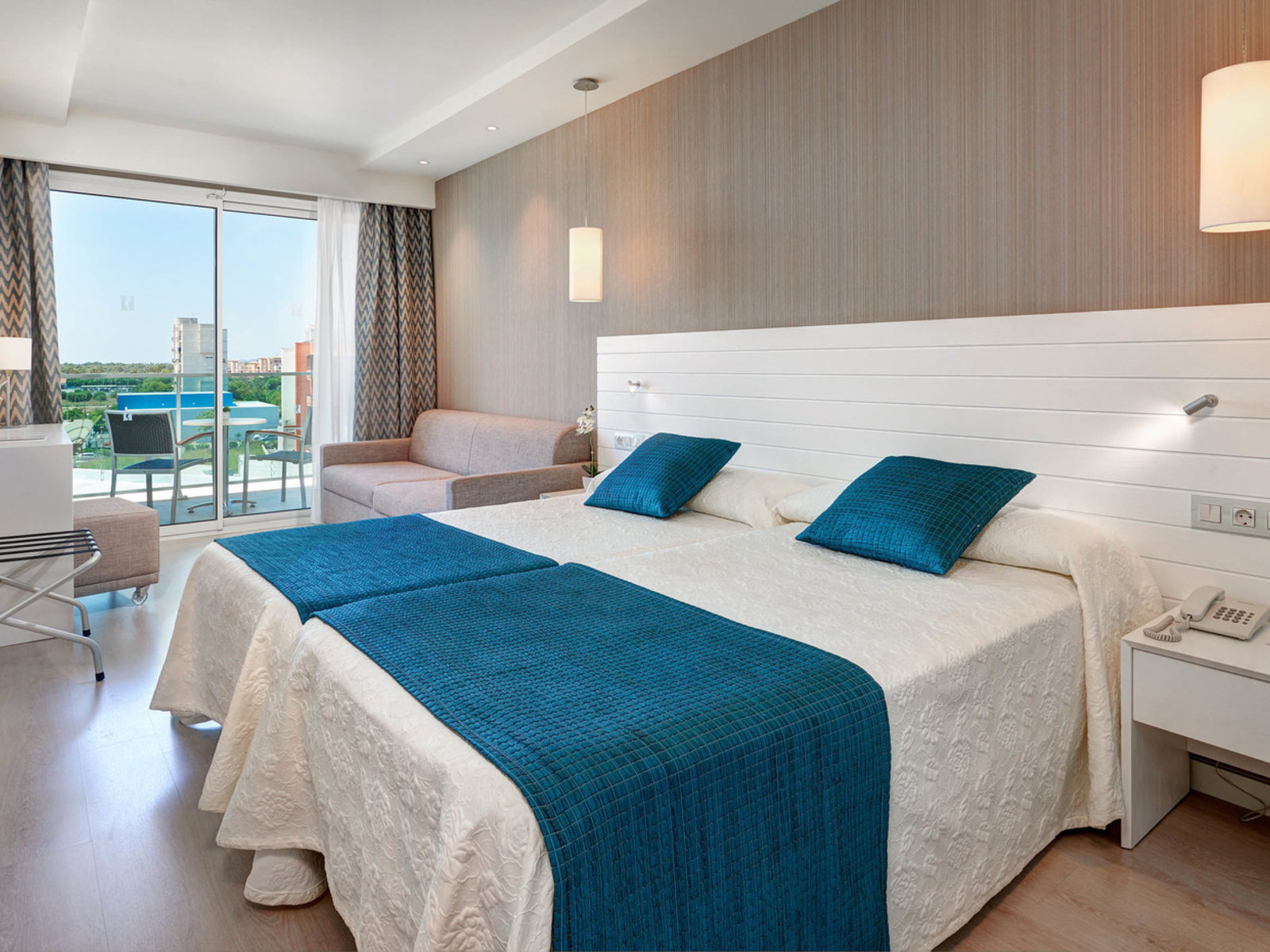 Wohnbeispiel Double room