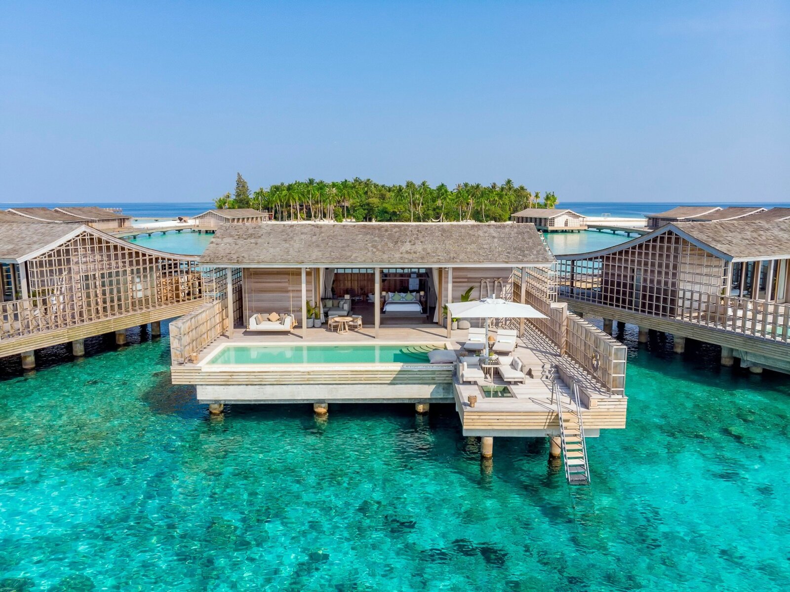 Wohnbeispiel Ocean Pool Residence Single Bedroom