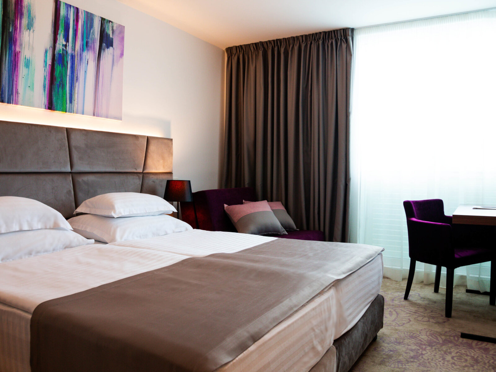 Wohnbeispiel Superior room