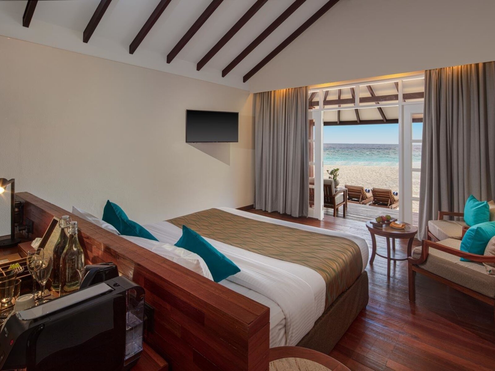 Wohnbeispiel Deluxe Beach Villa