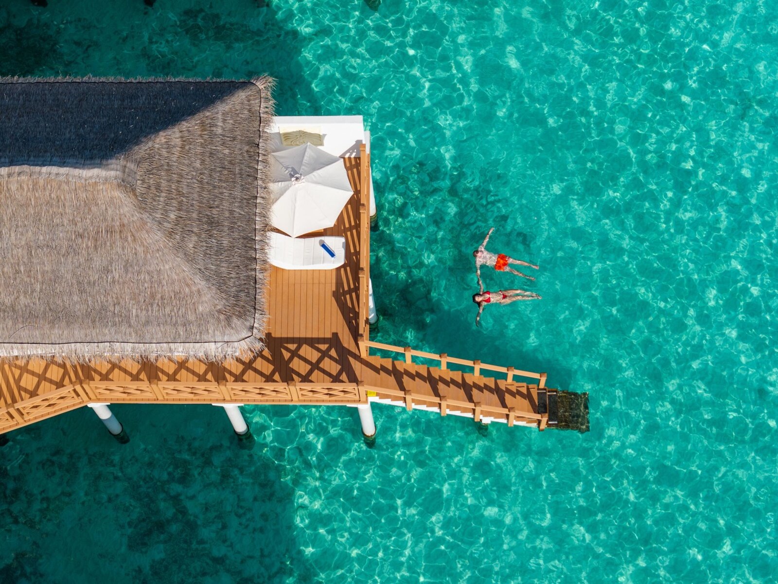 Wohnbeispiel Premium Water Bungalow