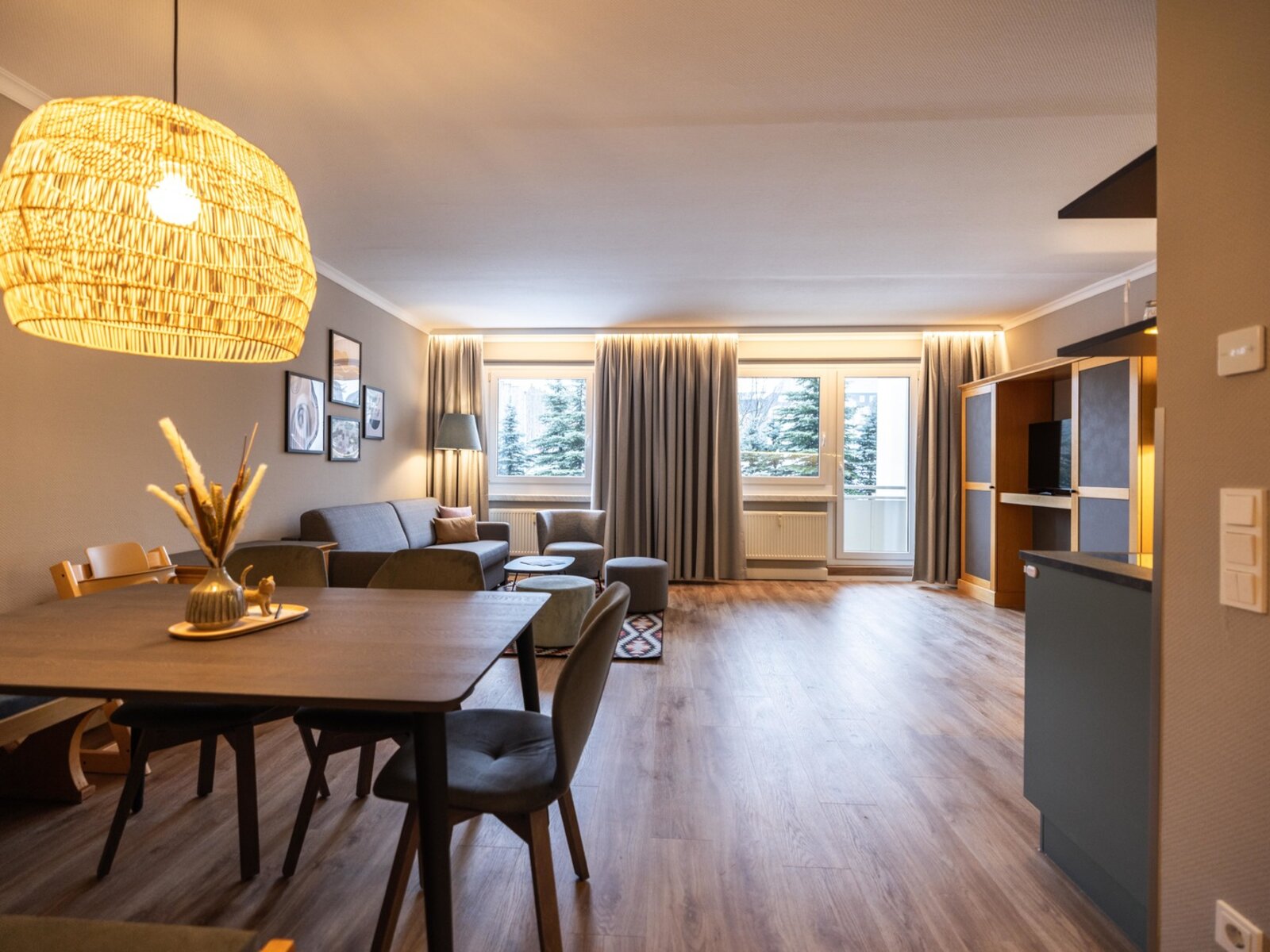 Wohnbeispiel Familien-Suite Fips inkl. Baby