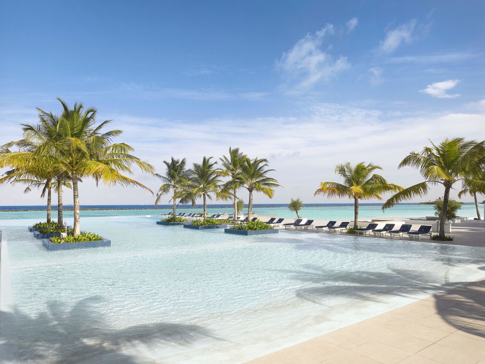 Main Infinity Pool