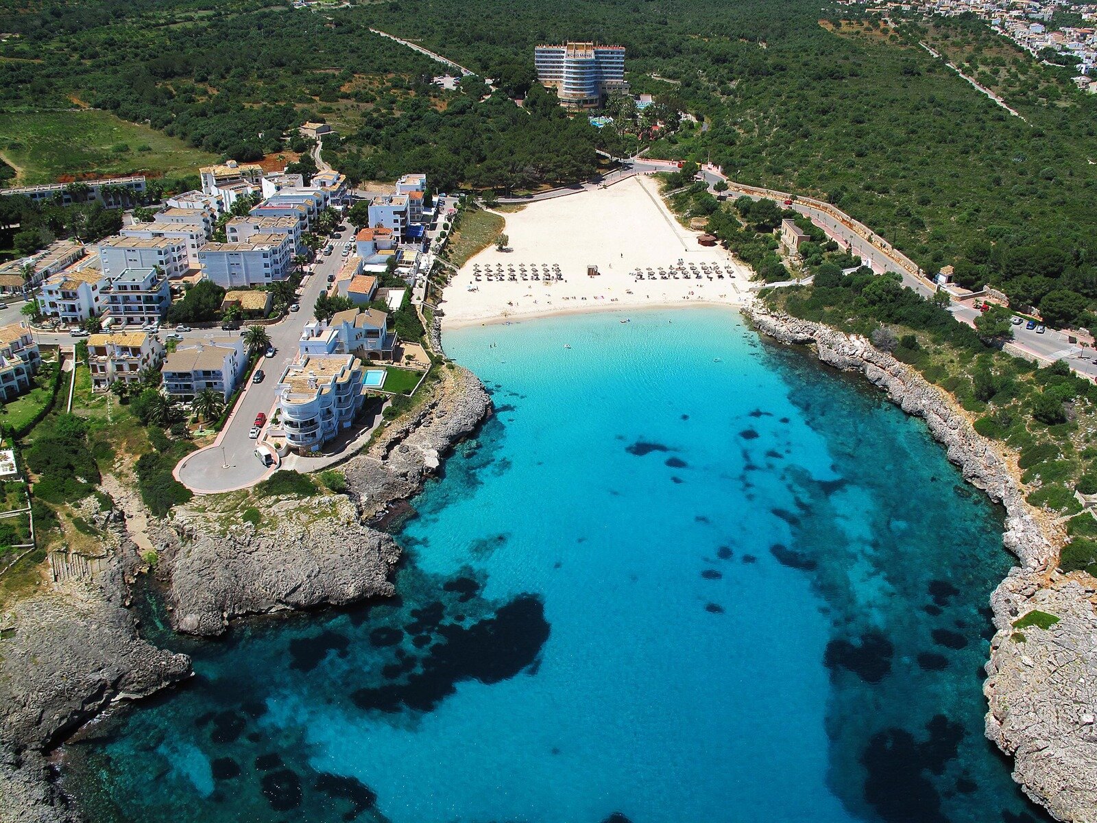 Playa Cala Marsal