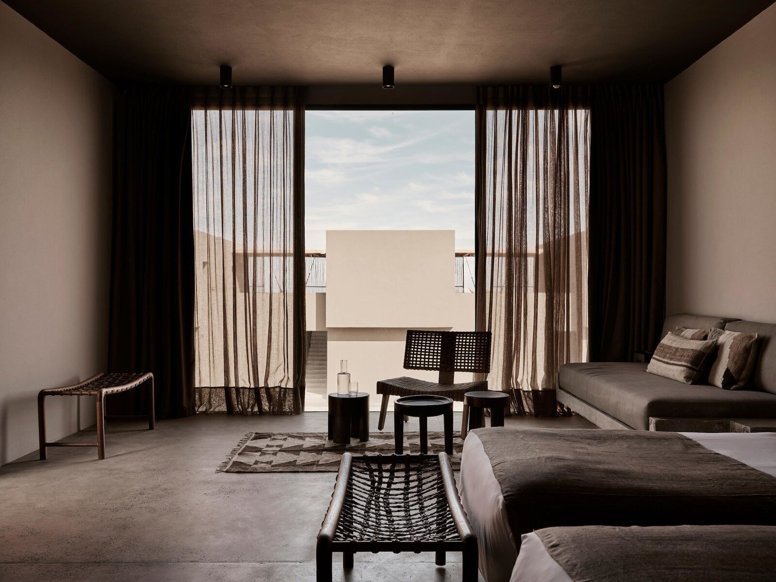 Wohnbeispiel Premium Terrace Room (King or Twin)