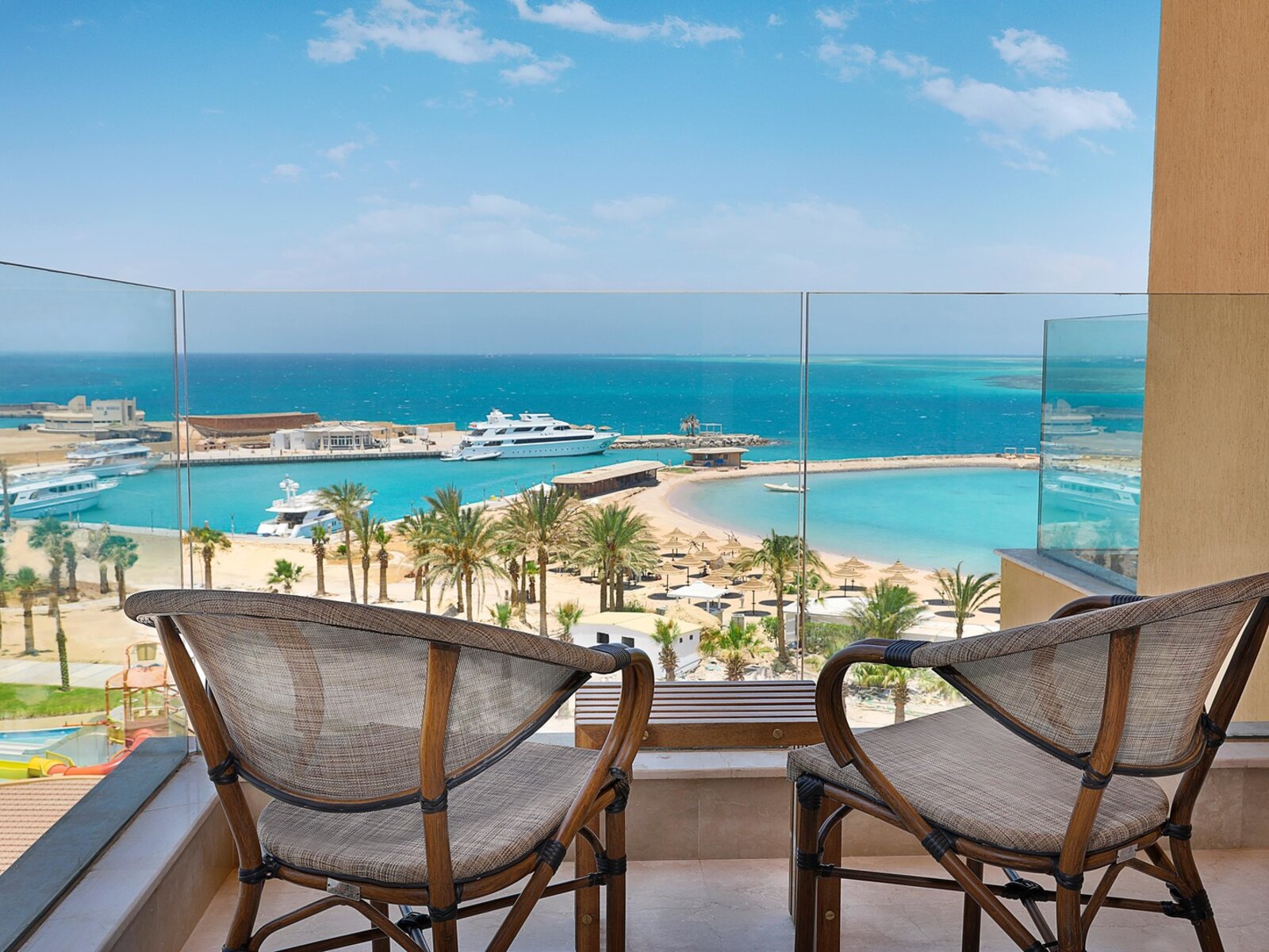 Wohnbeispiel Superior Sea View Room