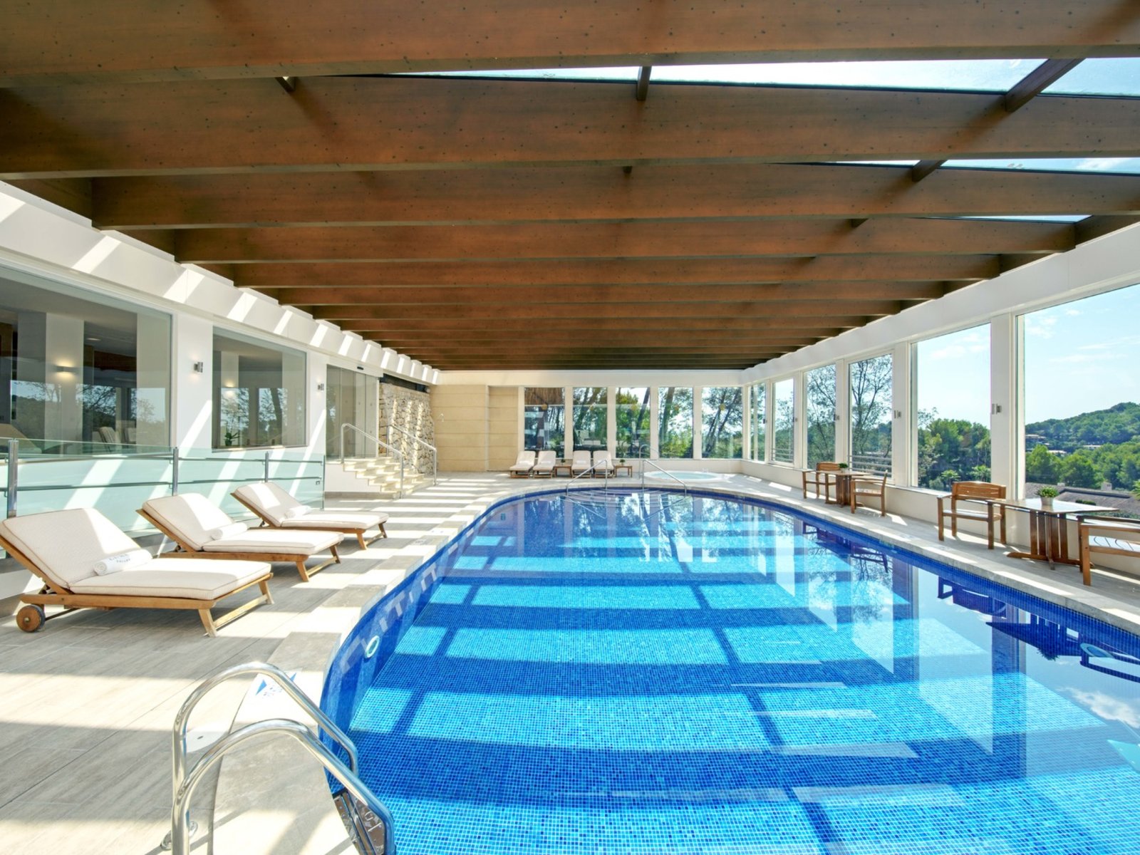 Indoor pool