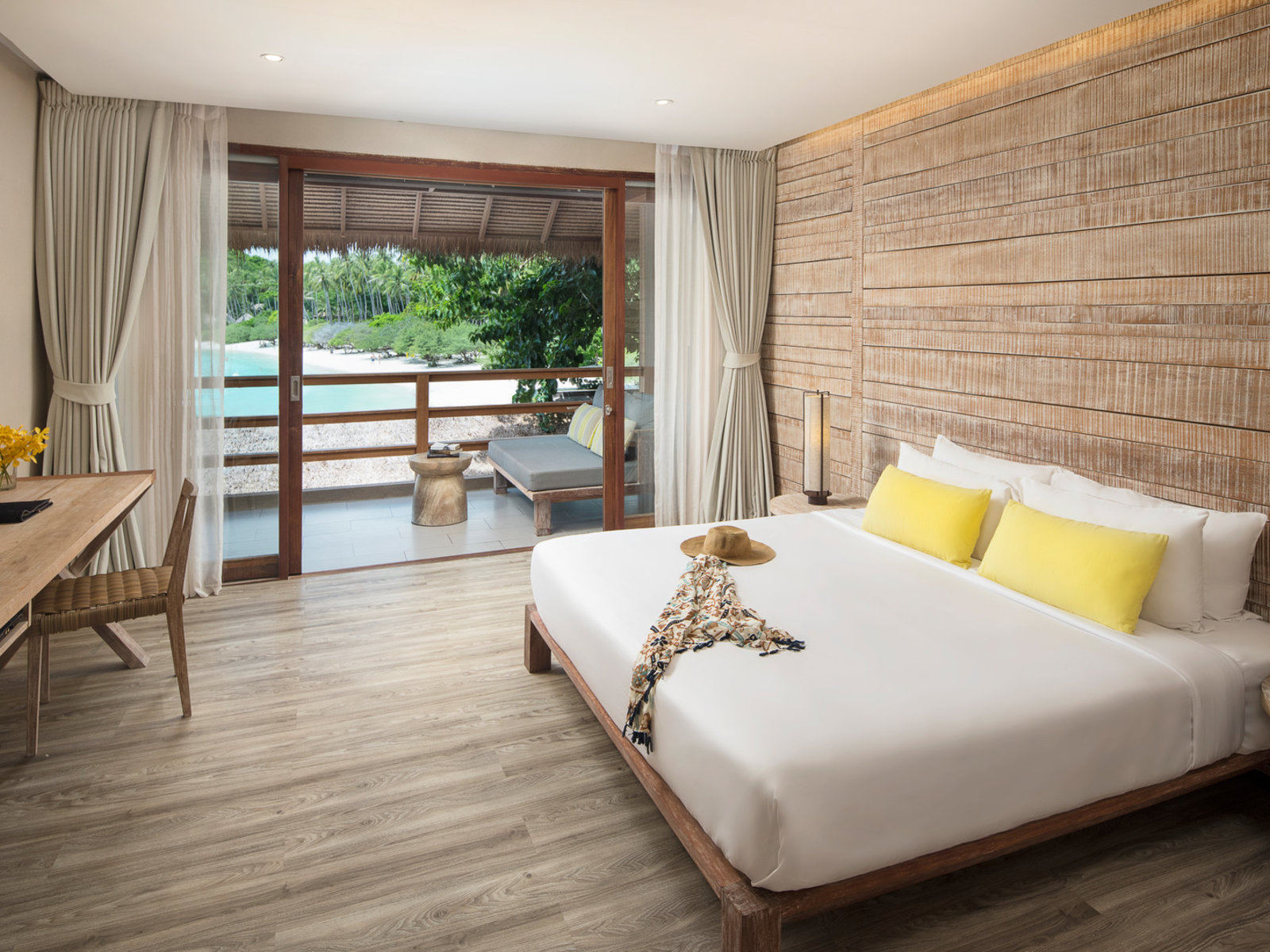 Wohnbeispiel Beach Balcony