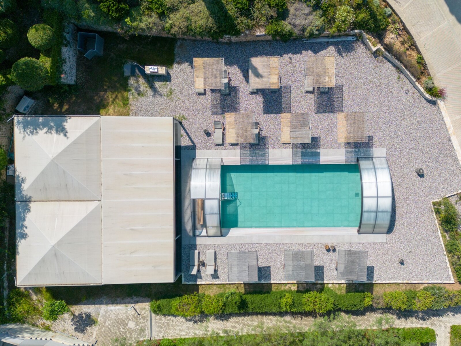 Gym's pool