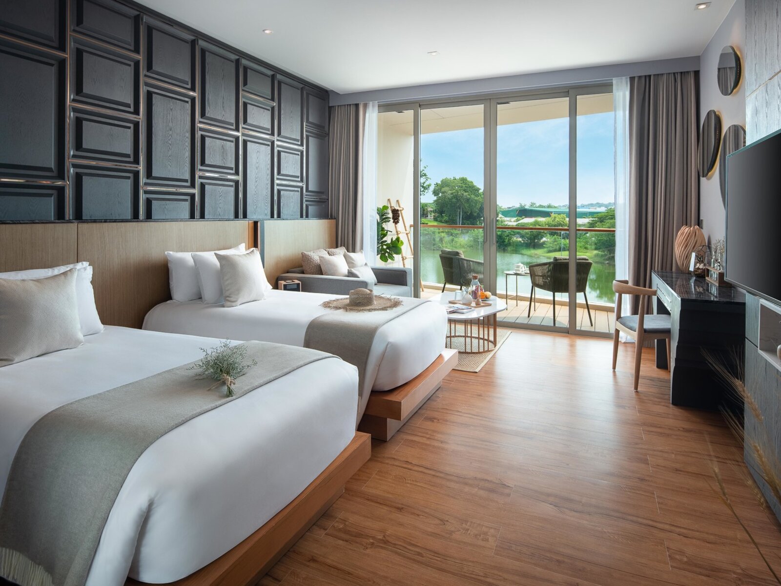 Wohnbeispiel Deluxe Lagoon View