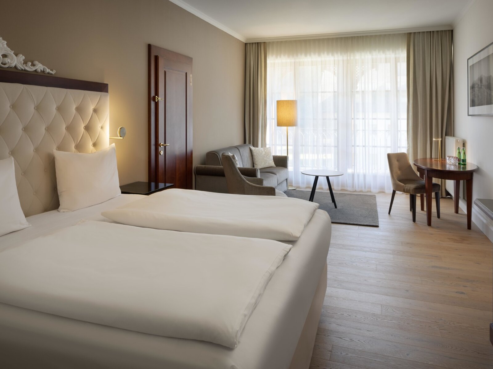 Wohnbeispiel Junior Suite King