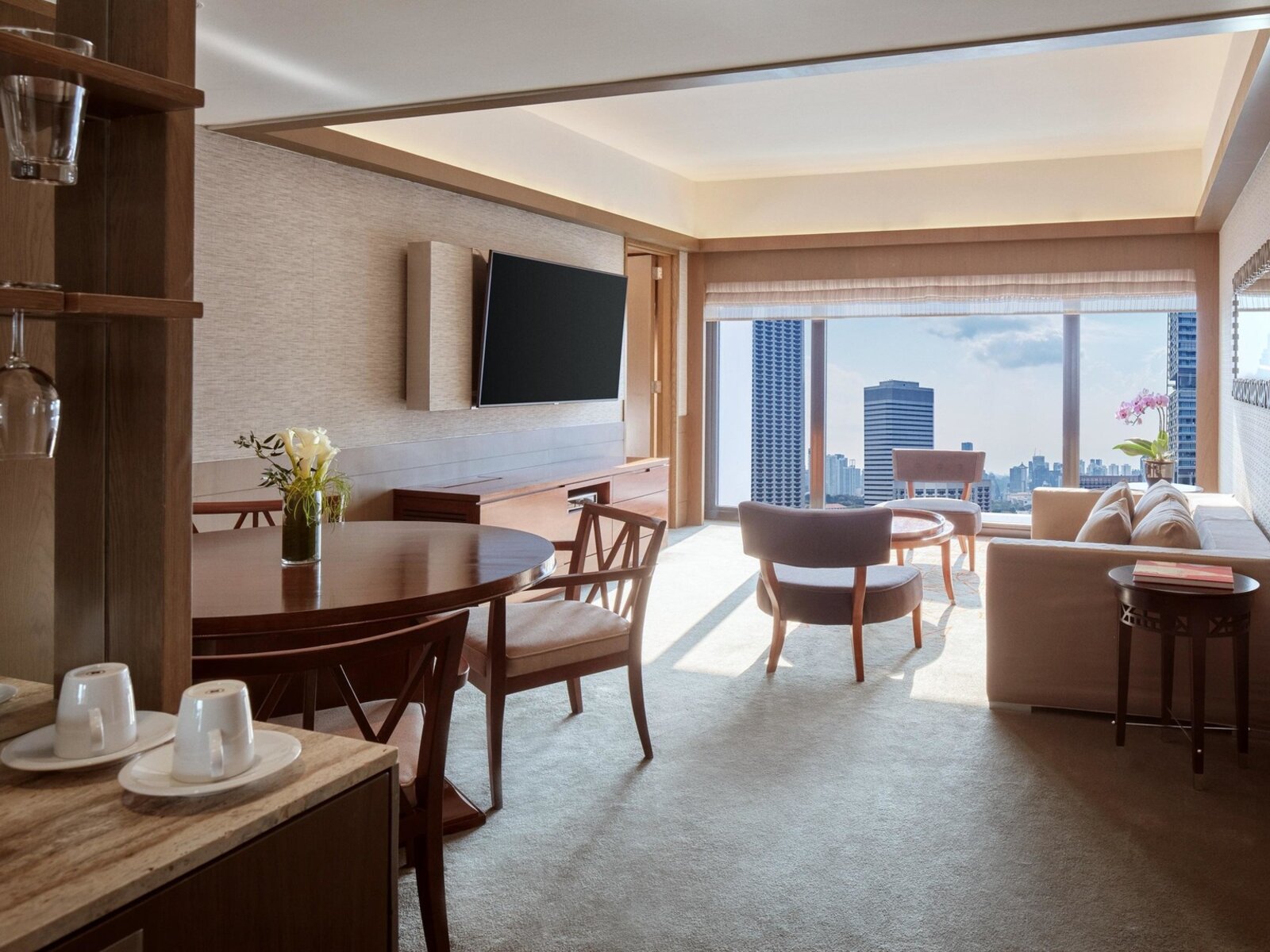Wohnbeispiel Skyline Suite (incl. Pacific Club Privileges)