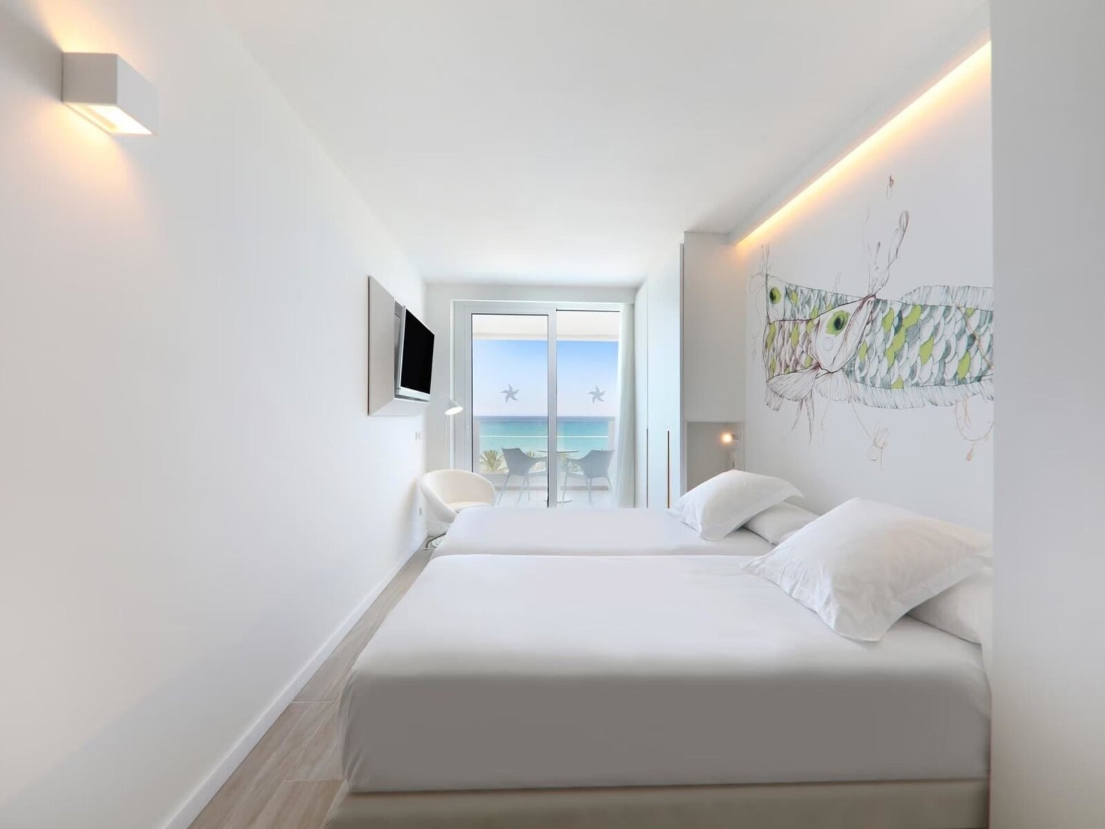Wohnbeispiel Double Room Sea View Priority Location