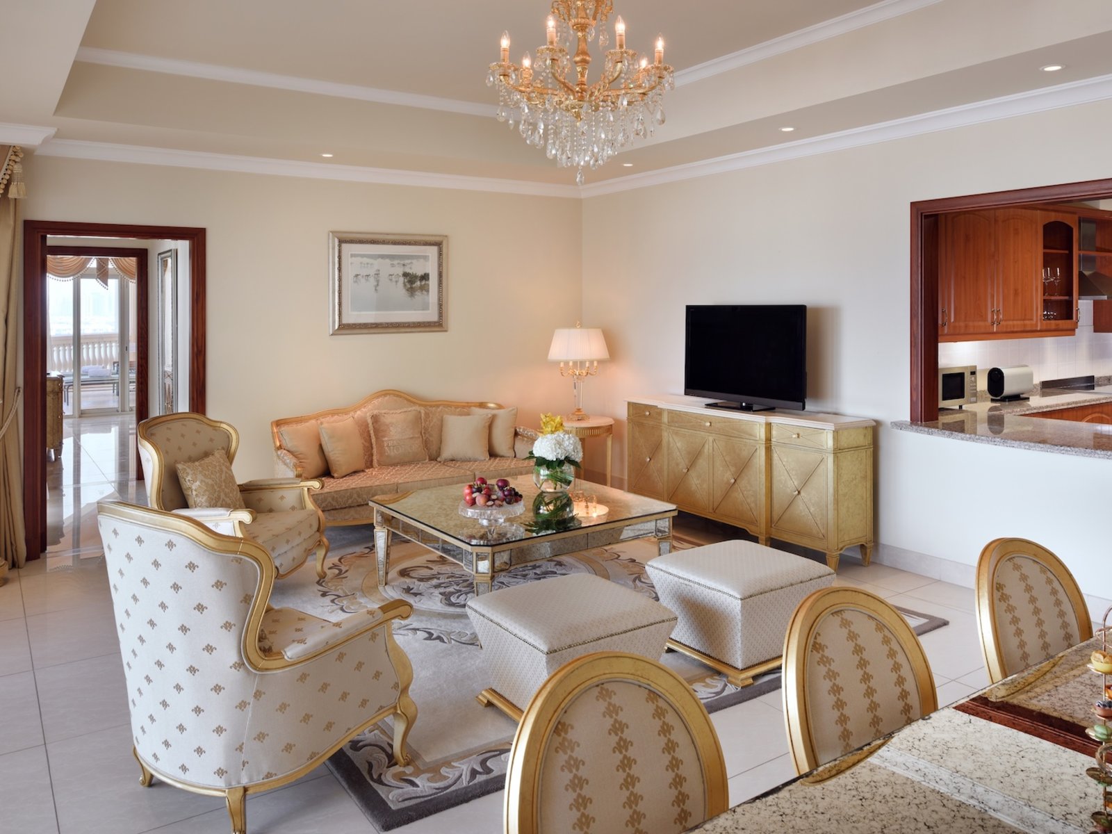 Wohnbeispiel Three Bedroom Family Suite