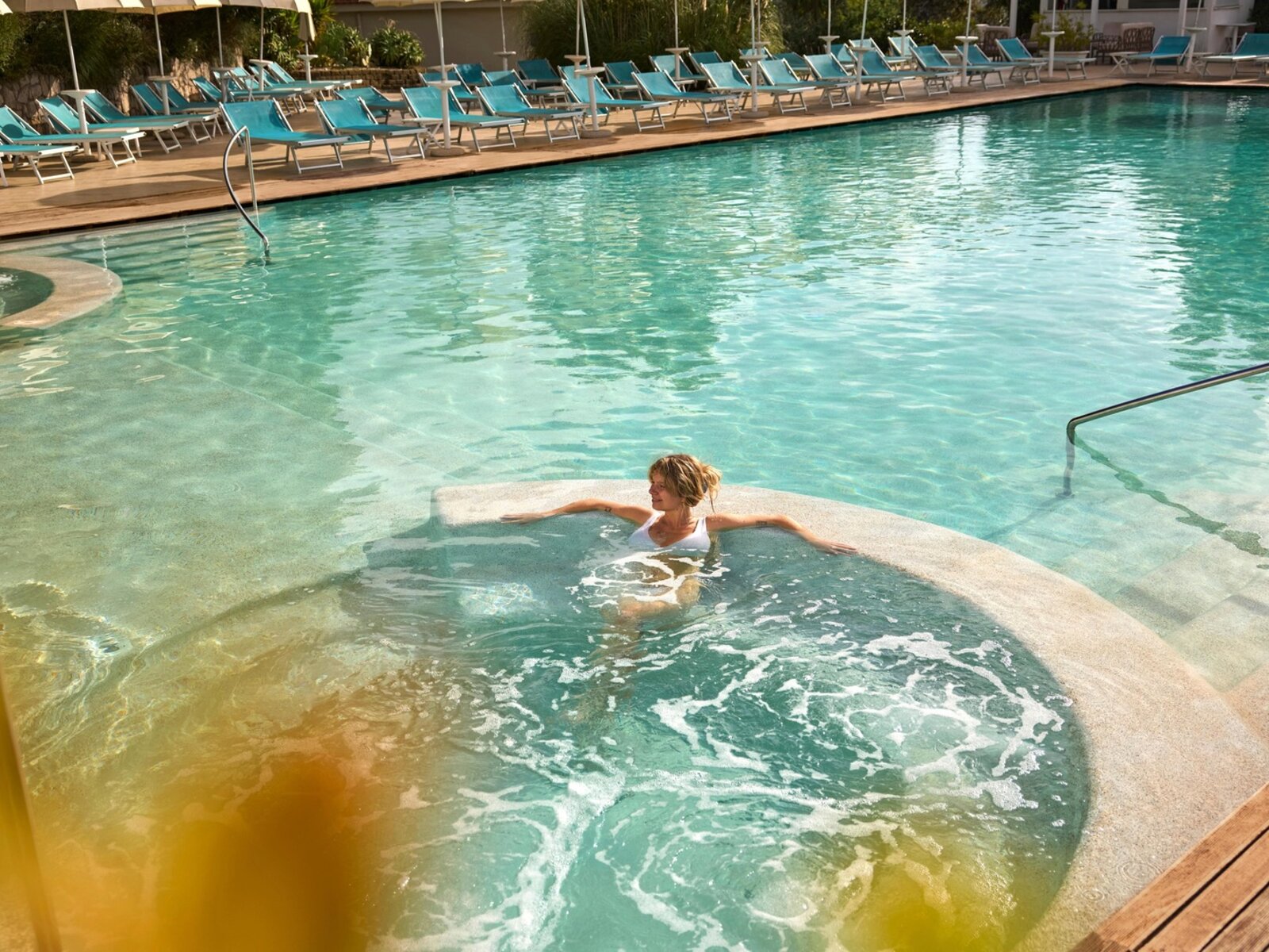 Aktivitäten-Pool, Hauptpool