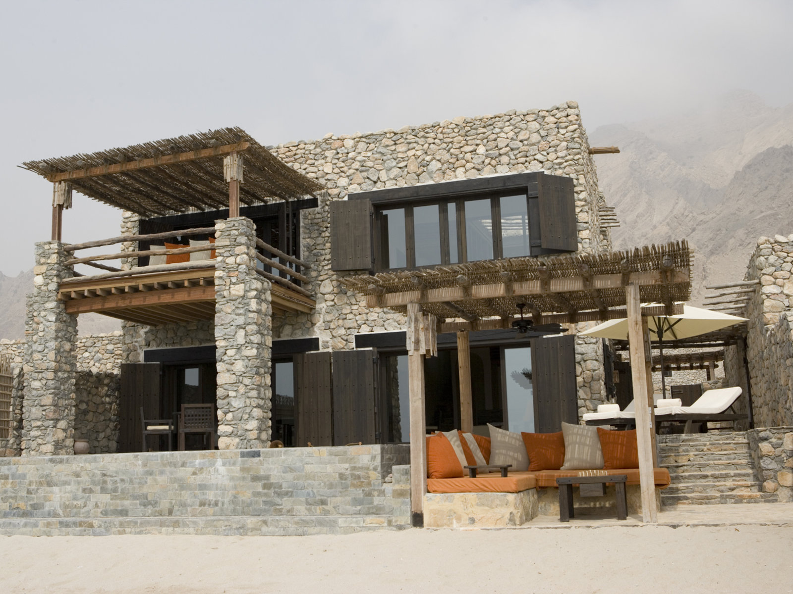 Wohnbeispiel Duplex Two Bedroom Pool Villa Suite