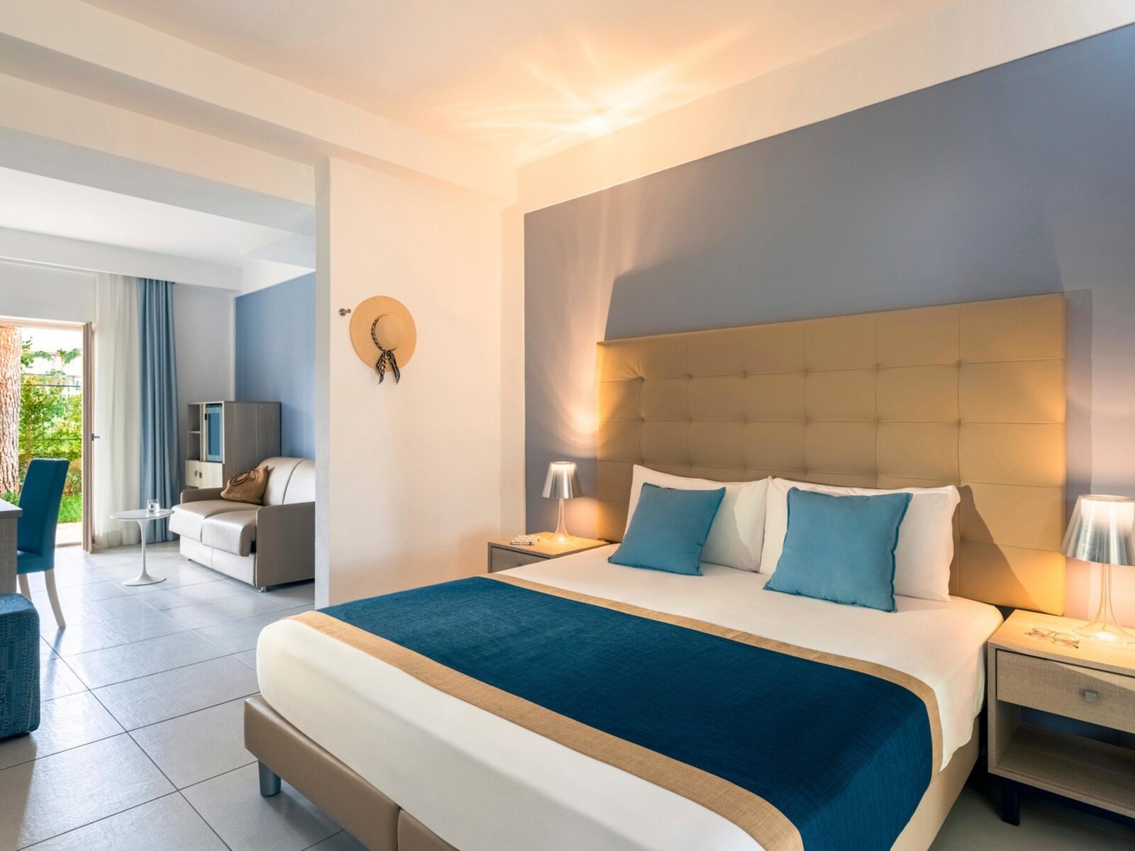 Wohnbeispiel Juniorsuite Typ1