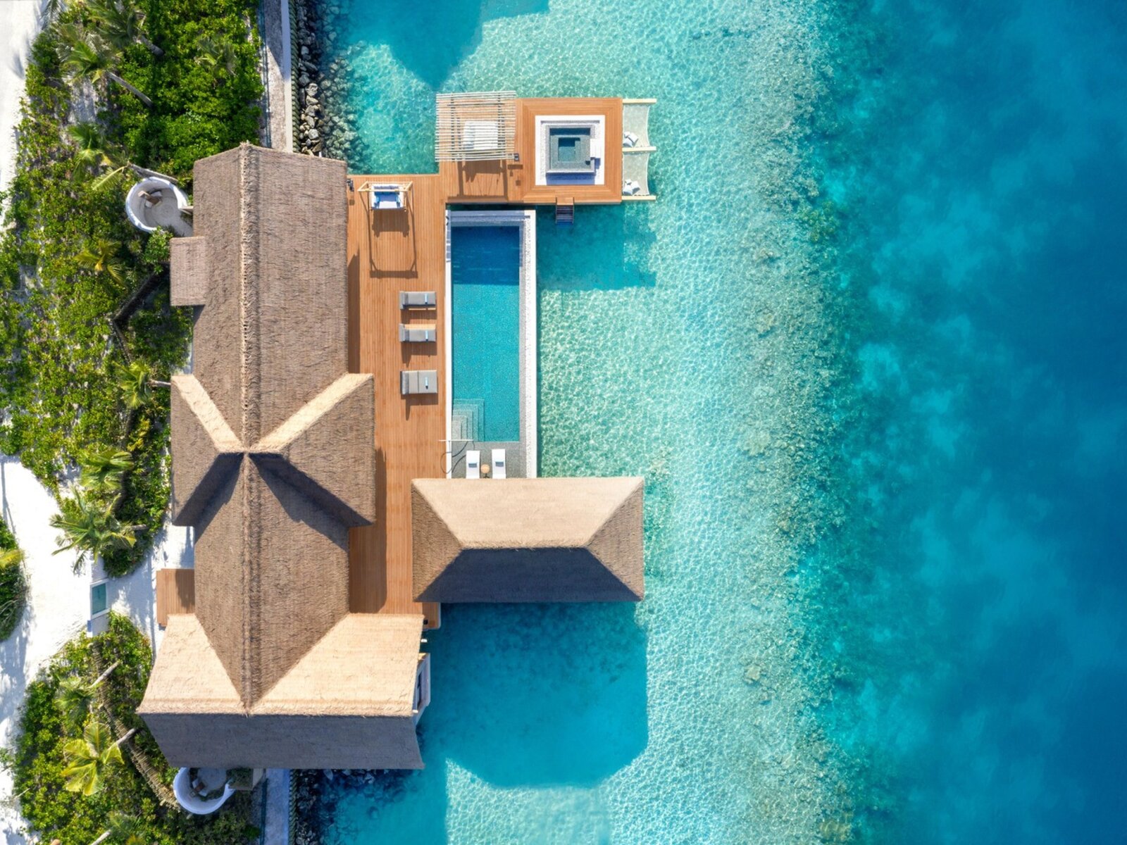 Wohnbeispiel Two Bedroom Reef Villa with Pool