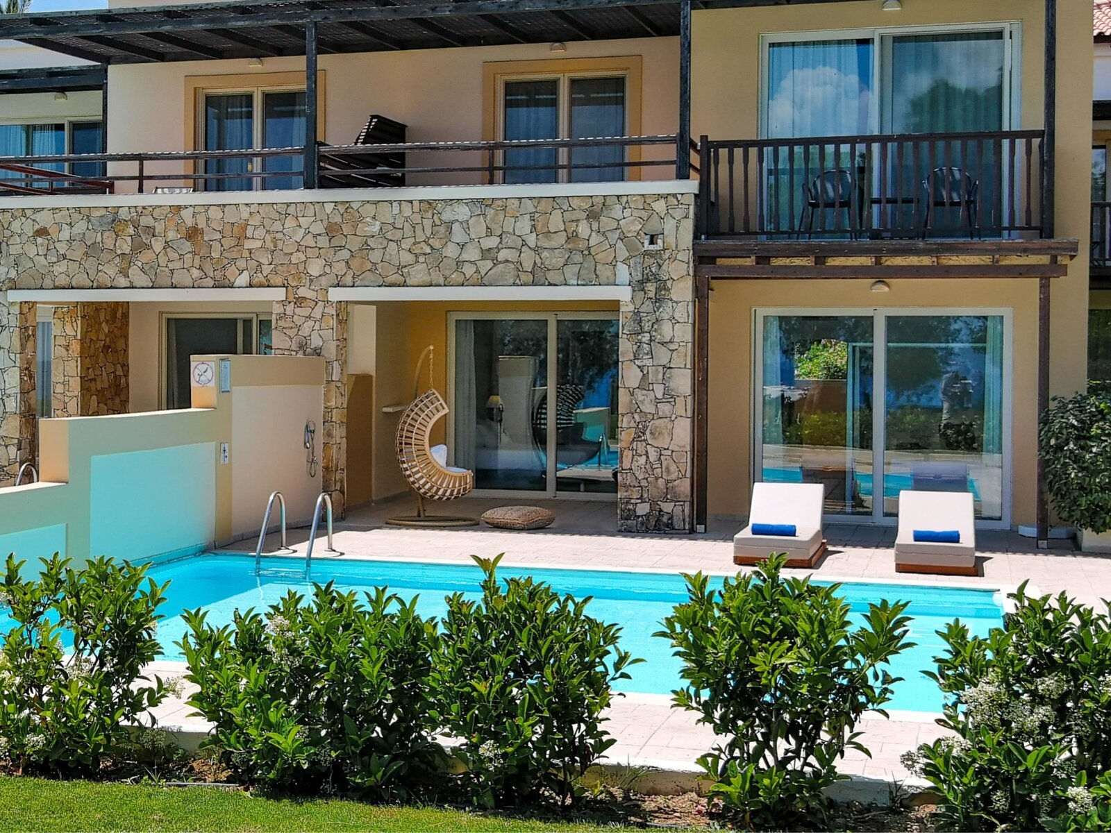Wohnbeispiel Two Bedroom Villa Private Pool