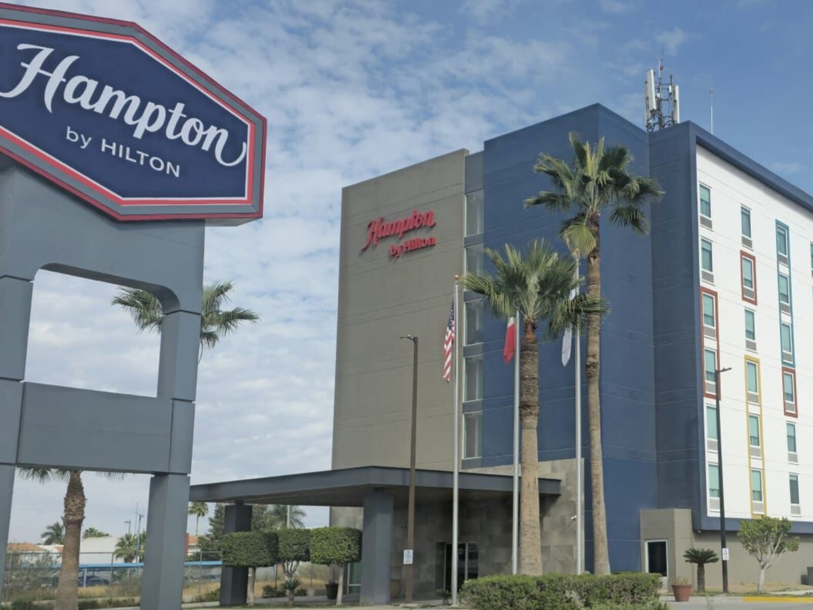 Hotel Hampton Inn by Hilton Torreón-Airport Galerías in Torreon günstig ...