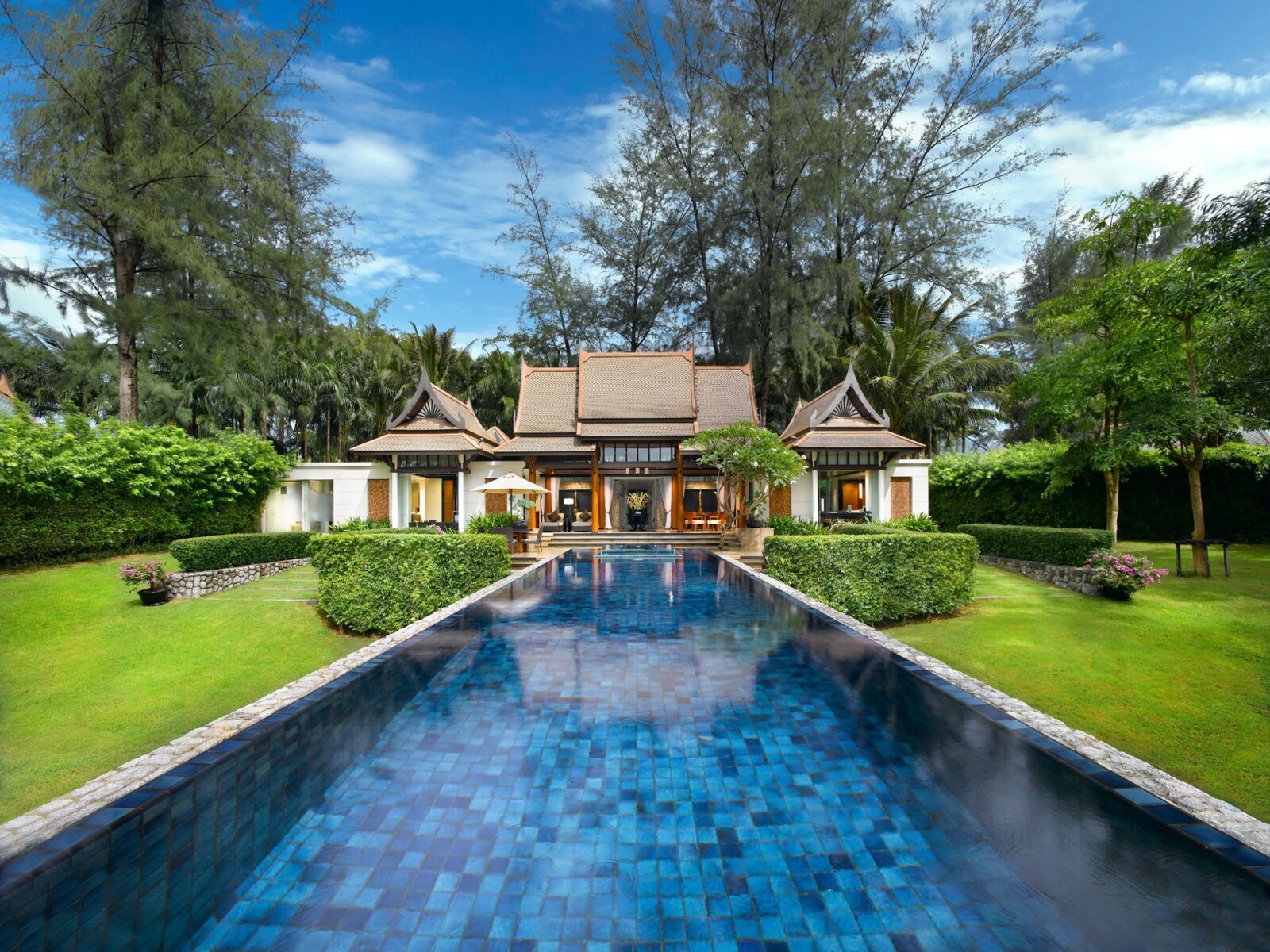 Wohnbeispiel One Bedroom DoublePool Villa