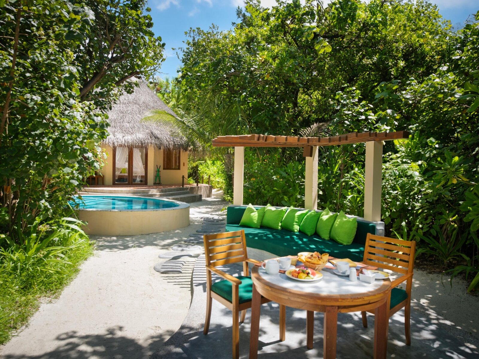 Wohnbeispiel Sunset Deluxe Pool Villa