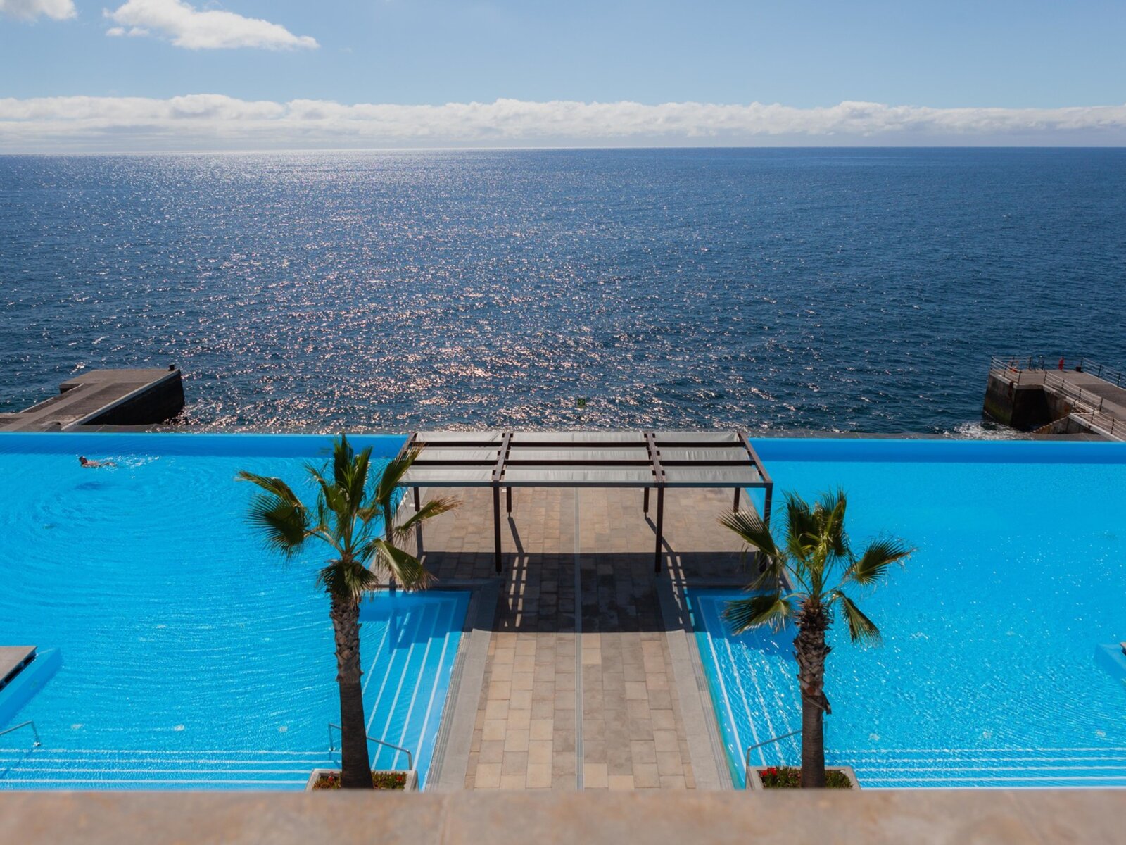 Infinity pools