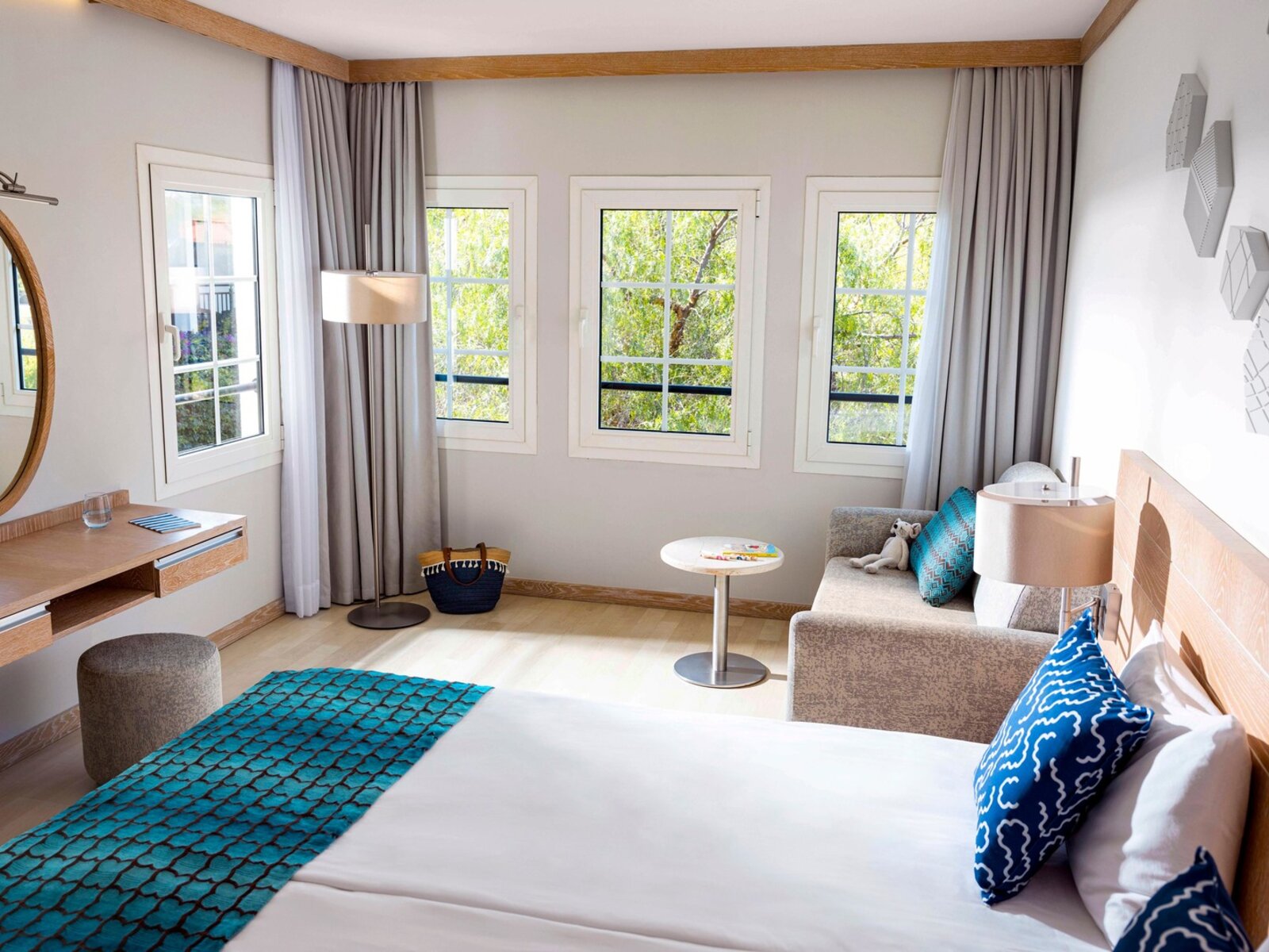 Wohnbeispiel Family Suite in Villa Section