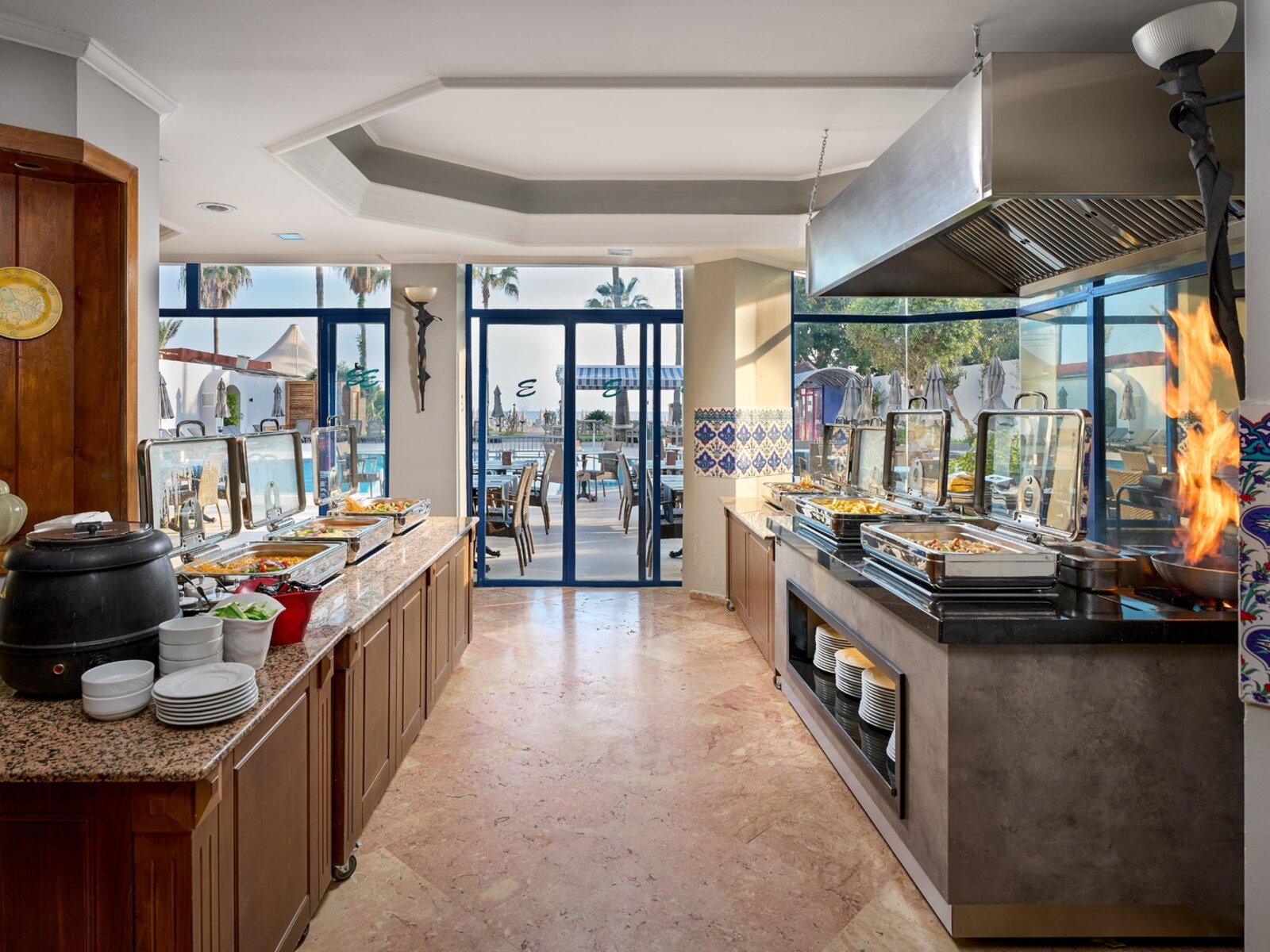 Hauptrestaurant