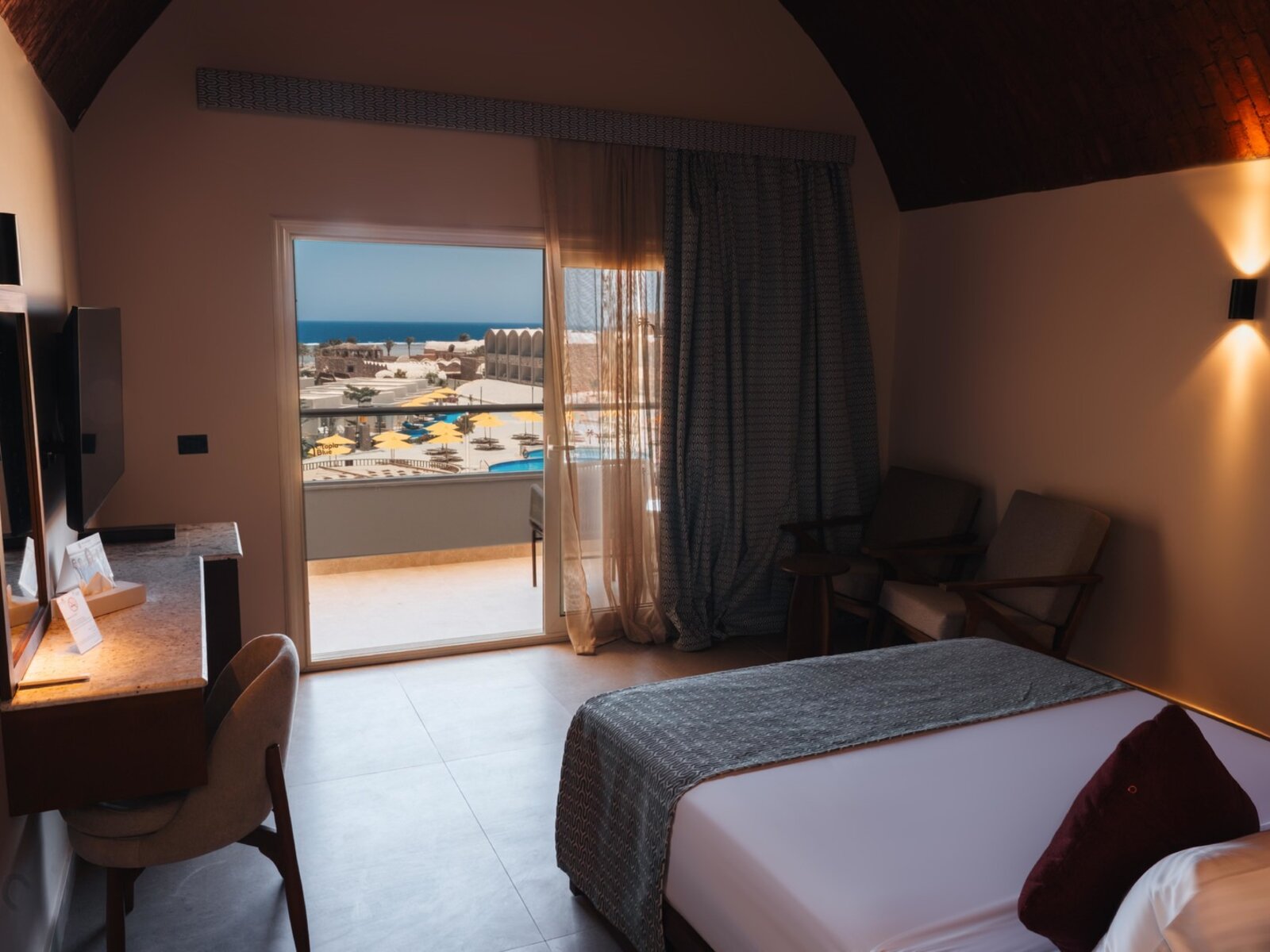Wohnbeispiel Deluxe Sea View Room