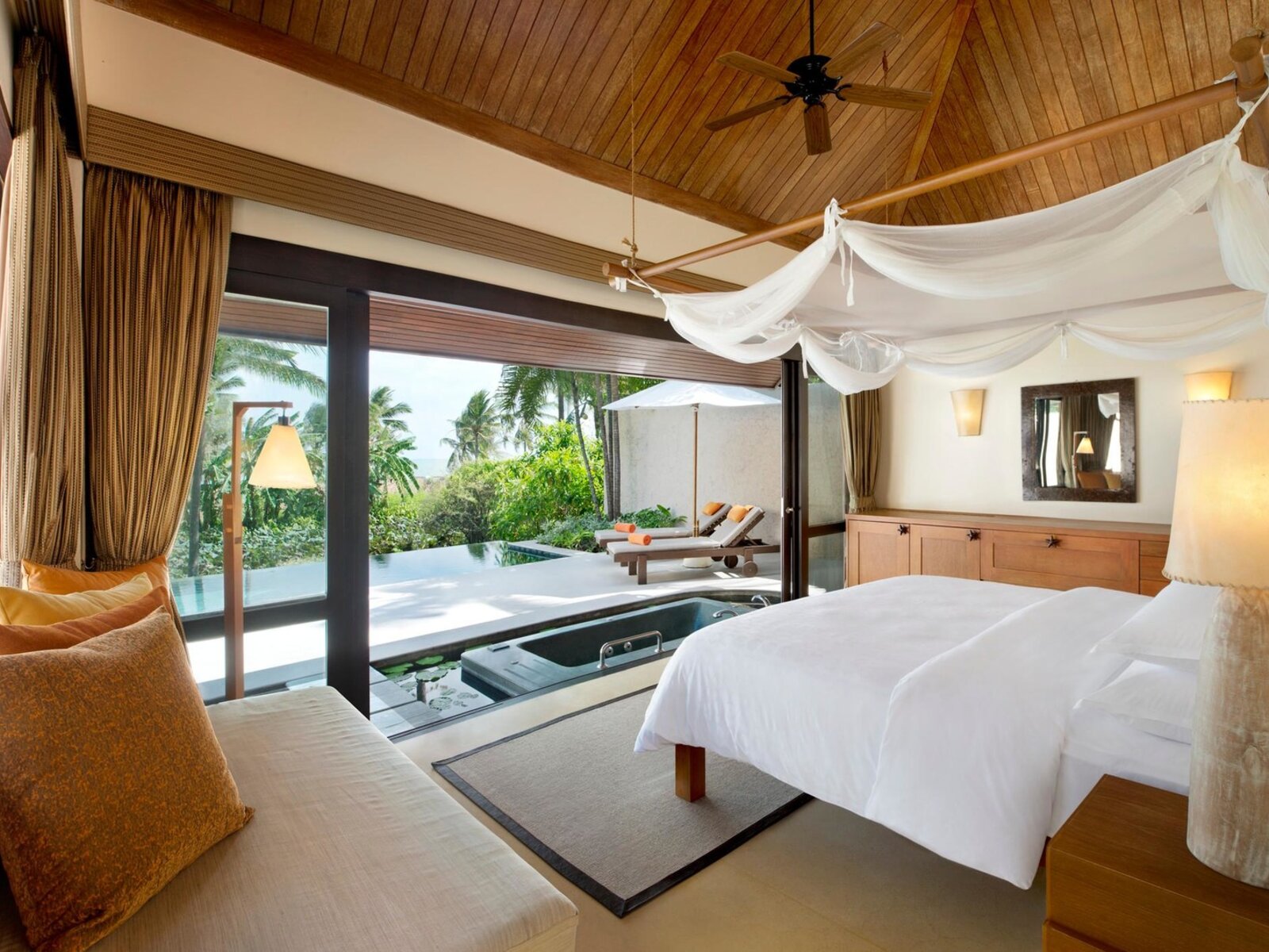Wohnbeispiel 2 Bedroom Pool Villa