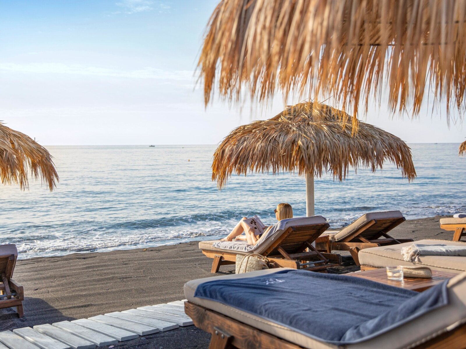 Black Sandy Beach