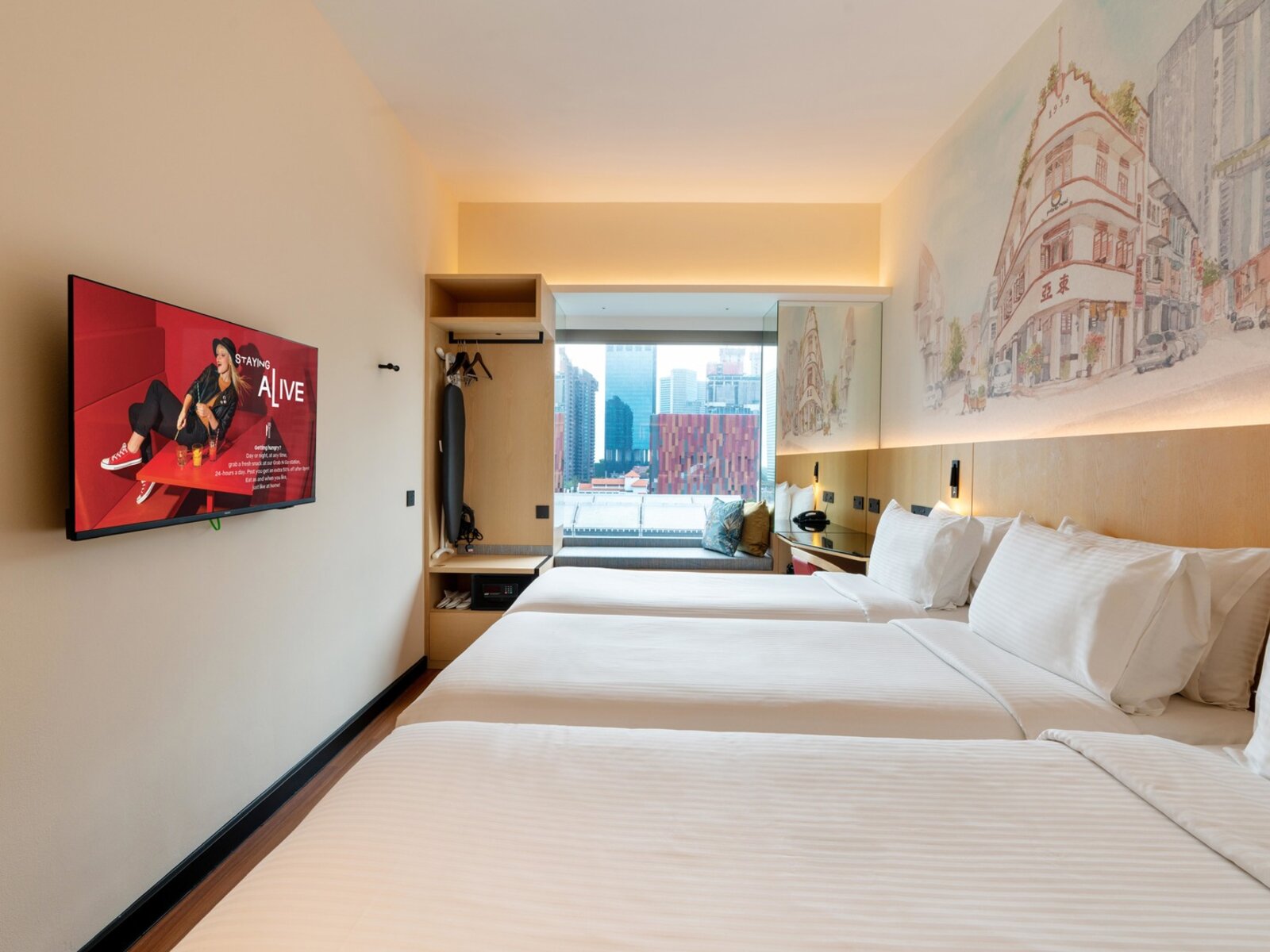 Wohnbeispiel Triple Room