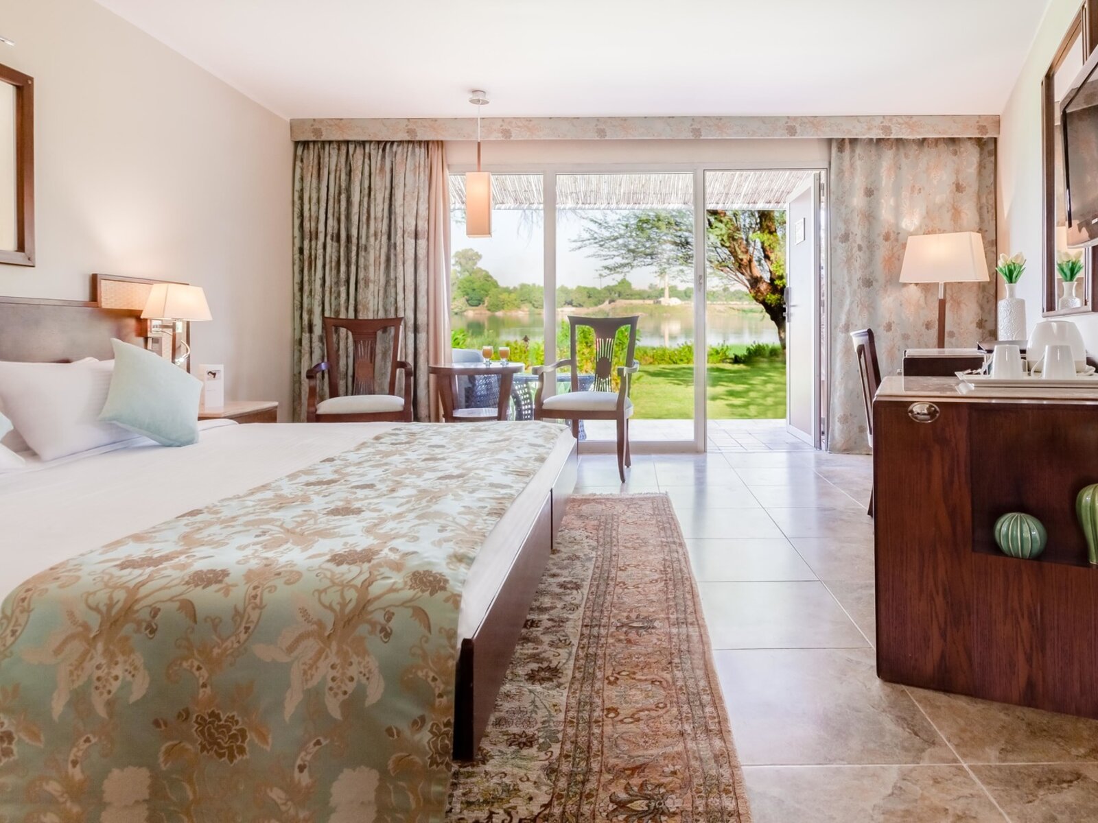 Wohnbeispiel Double Room Nile View