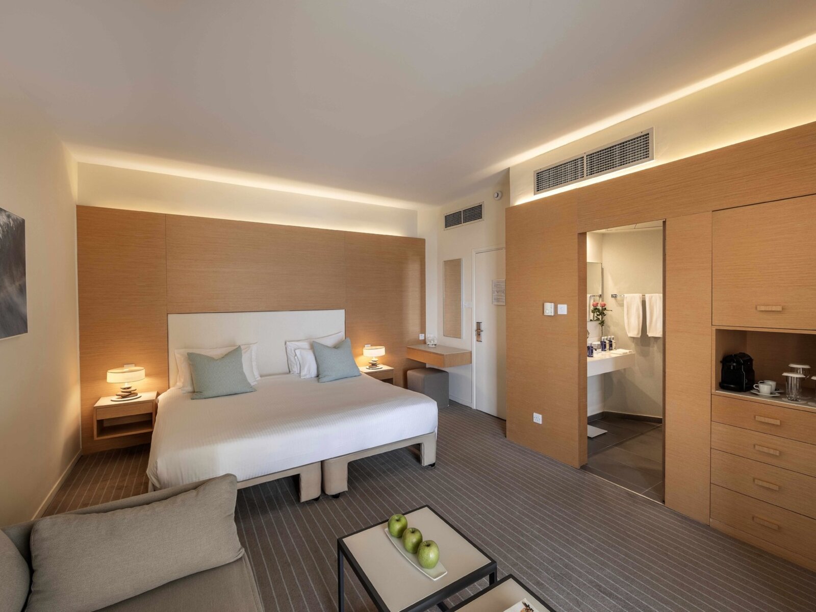 Wohnbeispiel Deluxe Double Room Pool  Sea View
